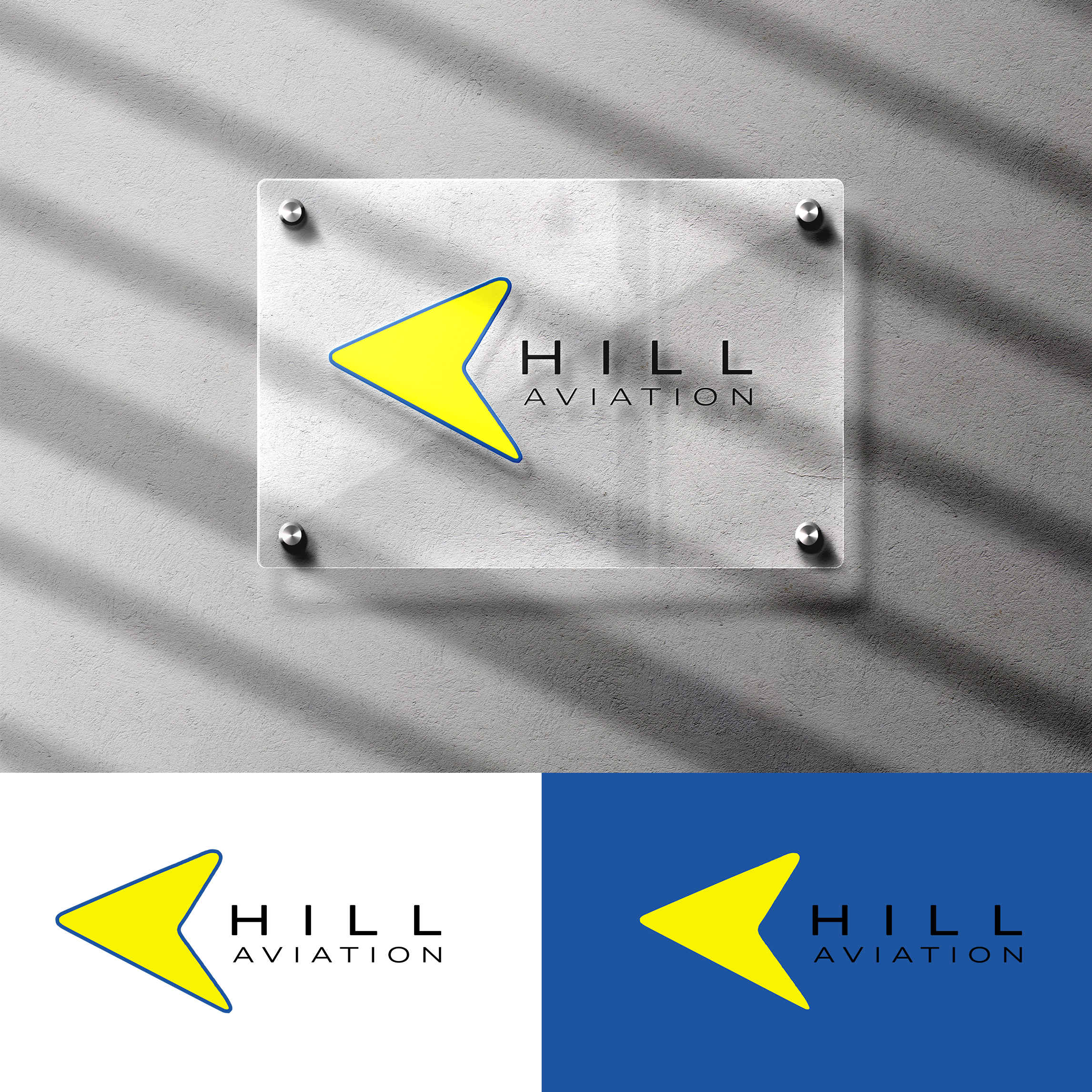 Logo Design by AP Creatives for Hill Aircraft | Design #30898507
