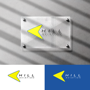 Logo Design by AP Creatives for Hill Aircraft | Design: #30900191