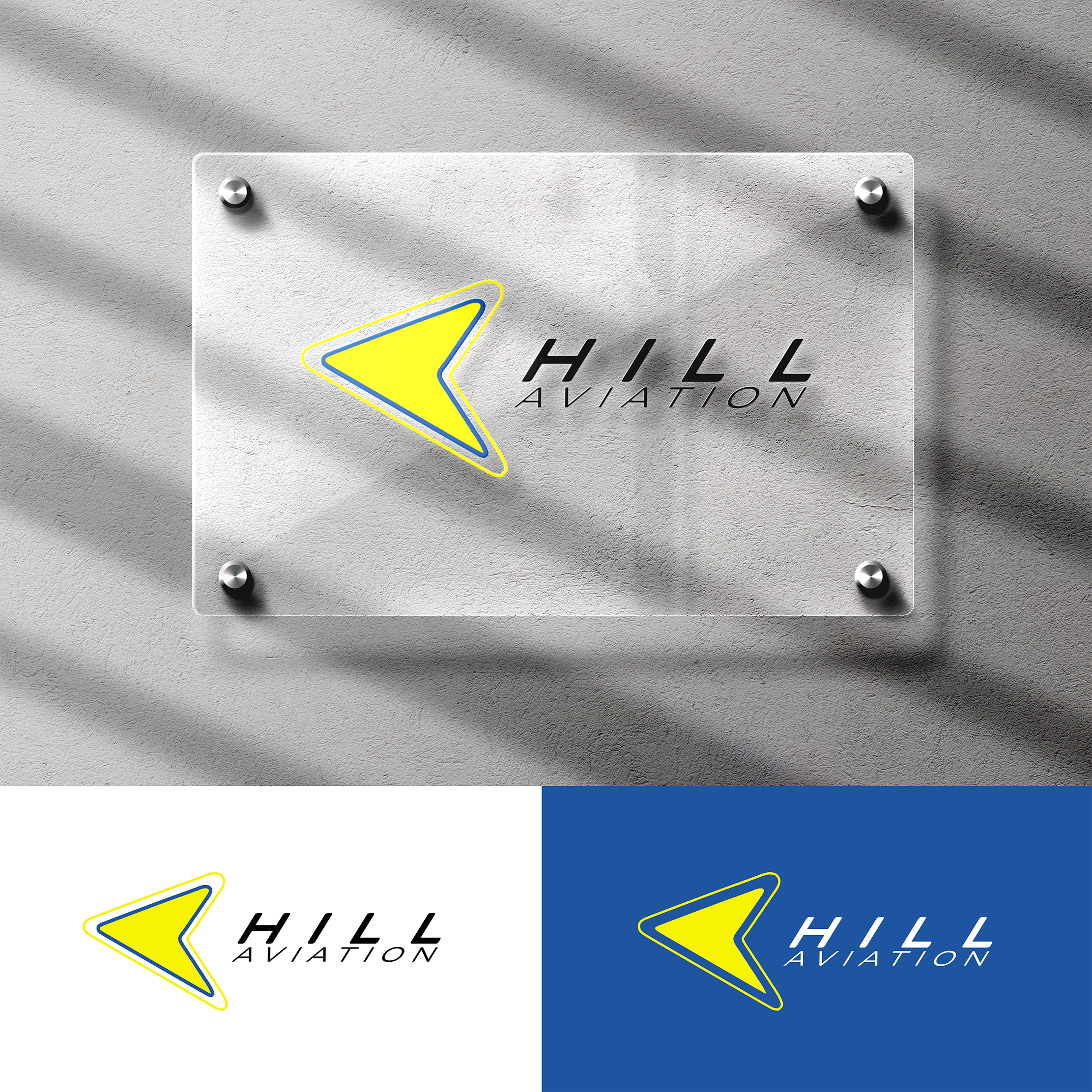 Logo Design by AP Creatives for Hill Aircraft | Design #30900880