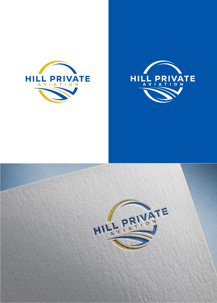 Logo Design by Graphic4489 for Hill Aircraft | Design #30914534