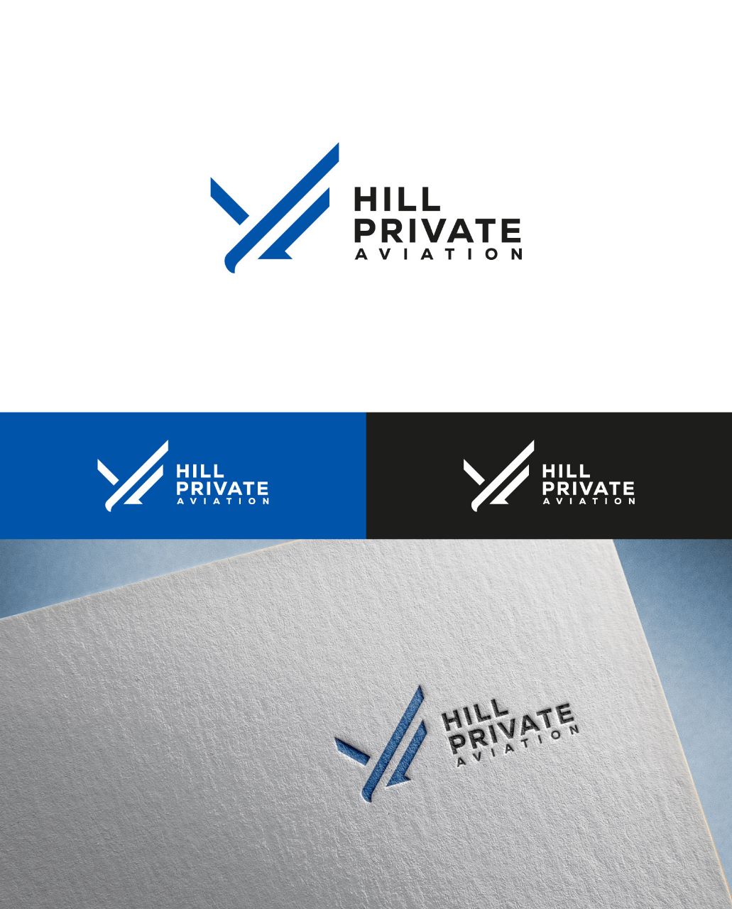 Logo Design by Graphic4489 for Hill Aircraft | Design #30914692