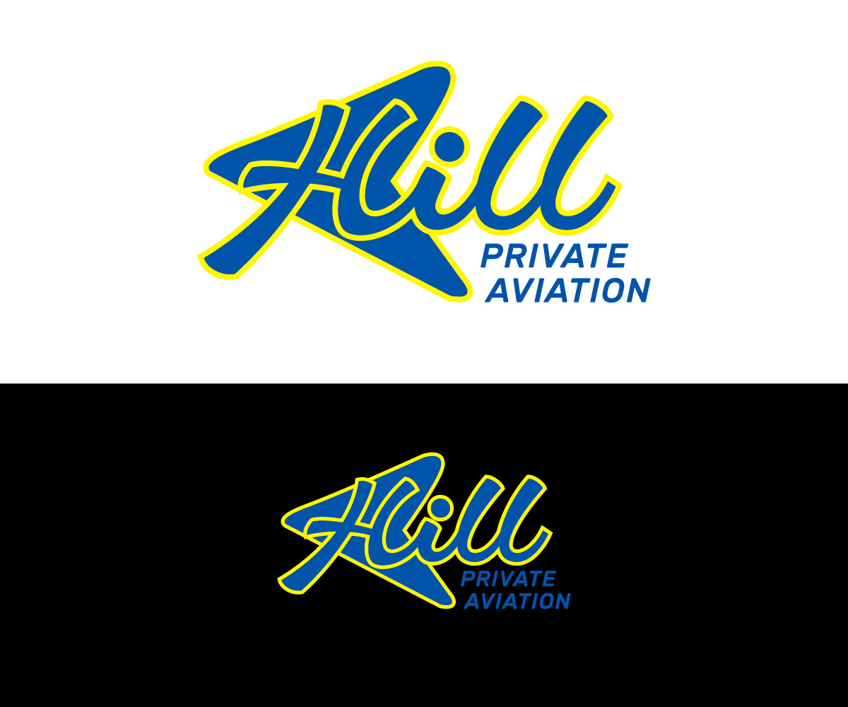 Logo-Design von RaKu 2 für Hill Aircraft | Design #30960970