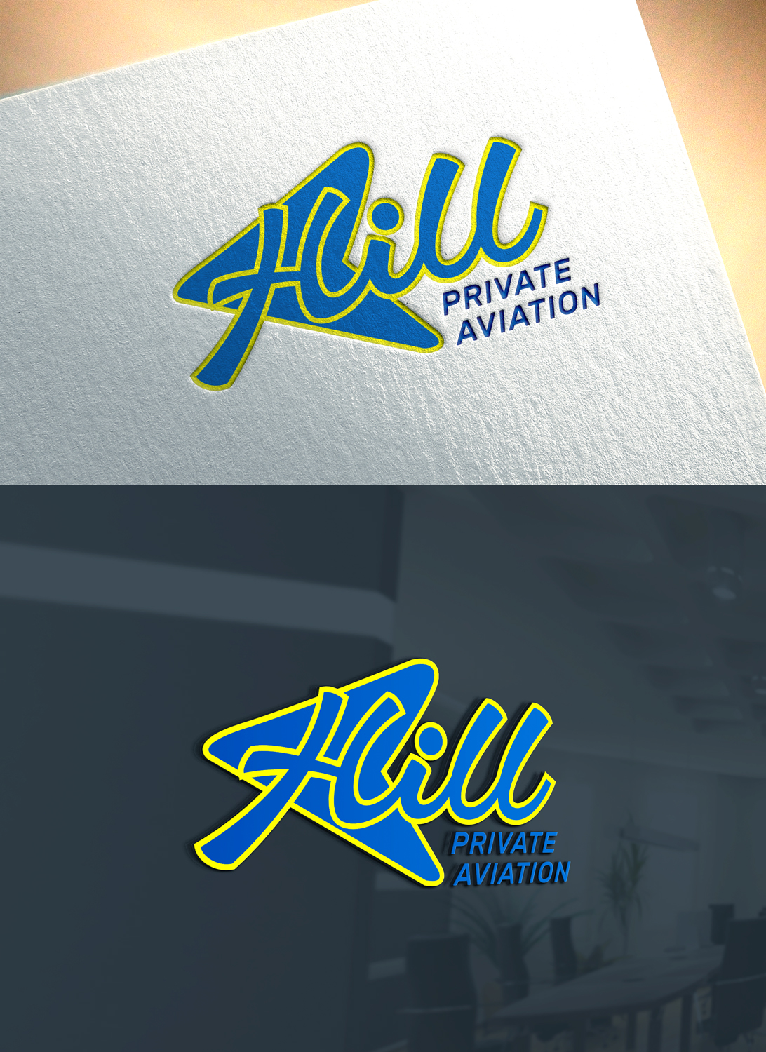 Logo-Design von RaKu 2 für Hill Aircraft | Design #30961569