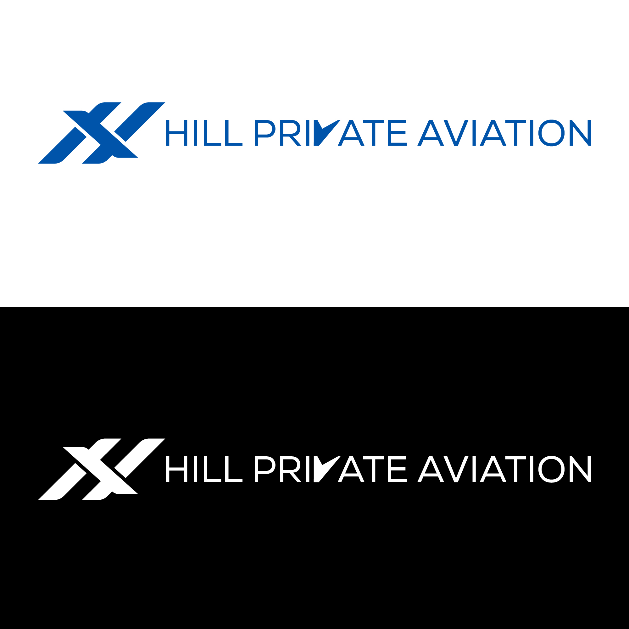 Logo Design by logo corner for Hill Aircraft | Design #30973862