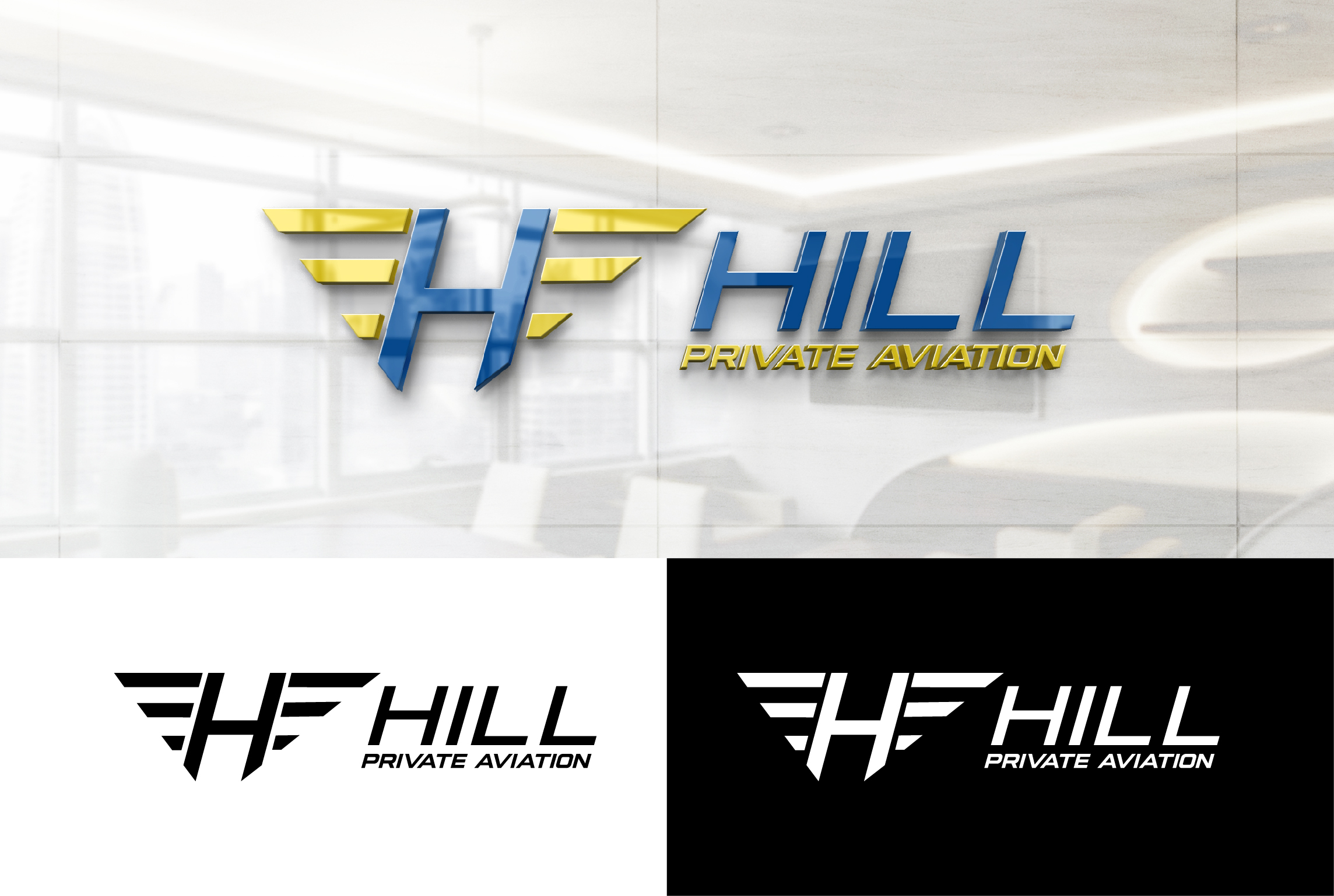 Logo Design by dx_designer for Hill Aircraft | Design #30972065