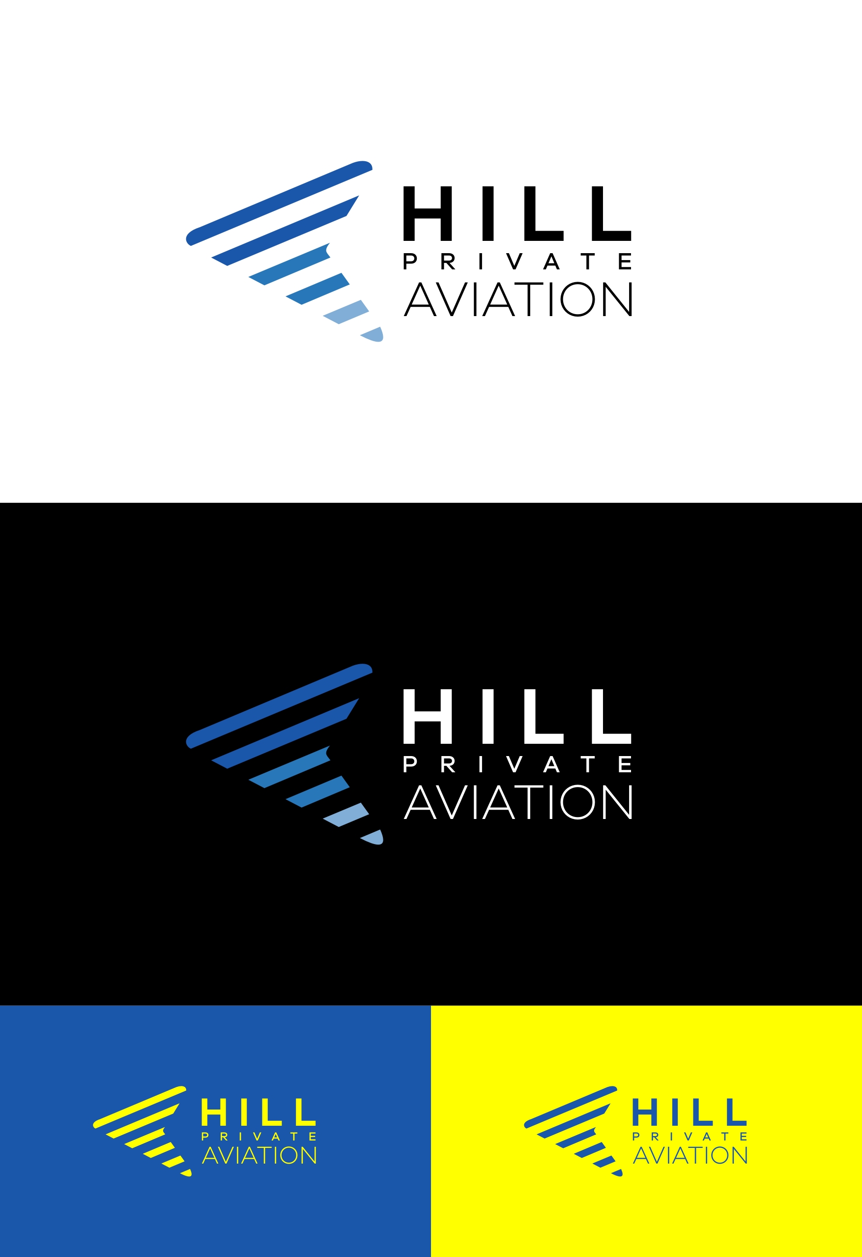 Logo Design by pakidesign for Hill Aircraft | Design #30970828