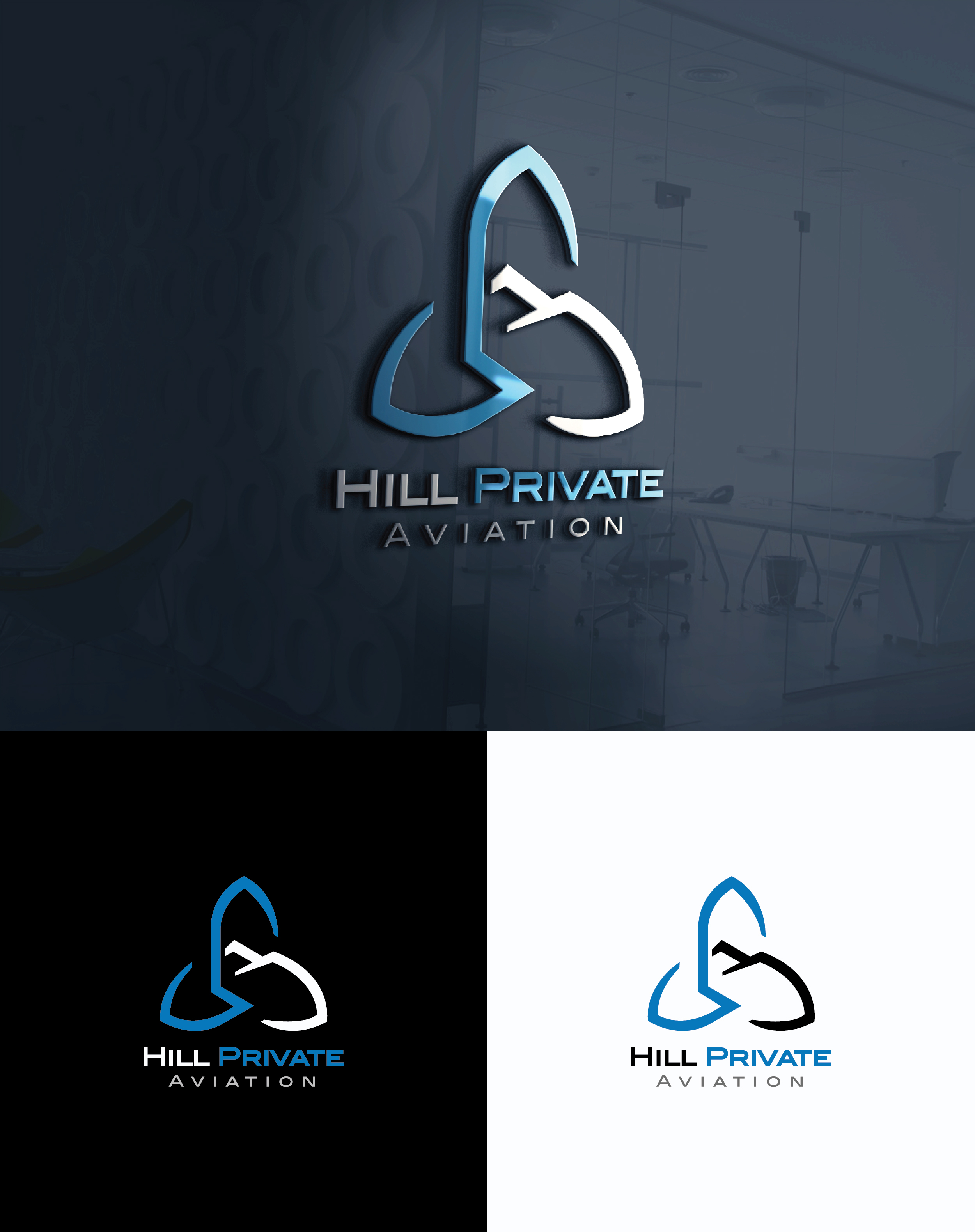 Logo Design by Corrpixelate for Hill Aircraft | Design #30918697