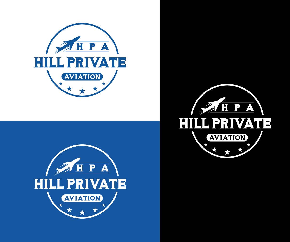 Logo Design by Ben Affleck for Hill Aircraft | Design #30957394