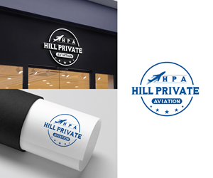 Logo Design by Ben Affleck for Hill Aircraft | Design: #30957395