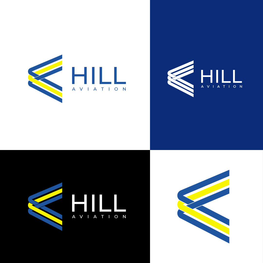 Logo Design by circledsg for Hill Aircraft | Design #30900758