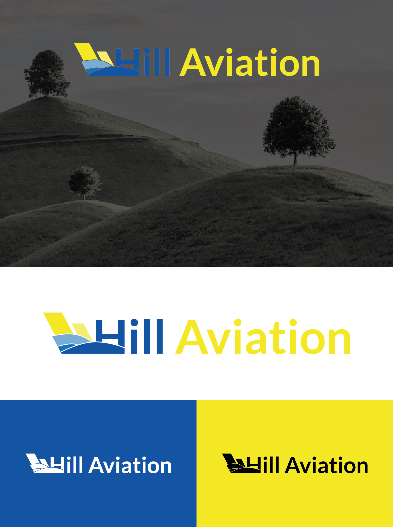 Logo Design by MD. MIZANUR RAHMAN 3 for Hill Aircraft | Design #30906276