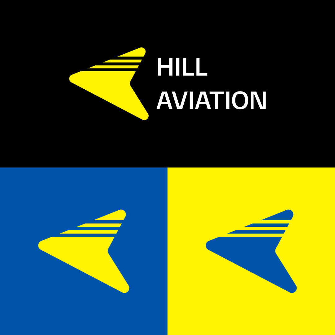 Logo Design by Bagus Exsa for Hill Aircraft | Design #30908871