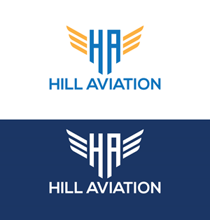 Logo Design by MHP Graphics House for Hill Aircraft | Design: #30901701