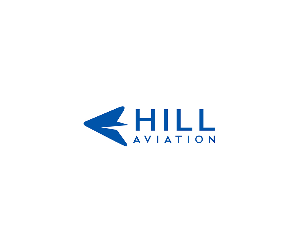 Logo Design by Rush Advertising for Hill Aircraft | Design #30902761