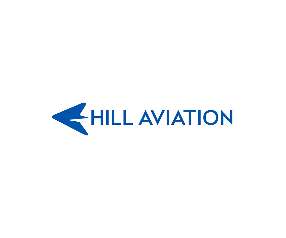 Logo Design by Rush Advertising for Hill Aircraft | Design #30902762