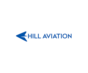 Logo Design by Rush Advertising for Hill Aircraft | Design: #30902762
