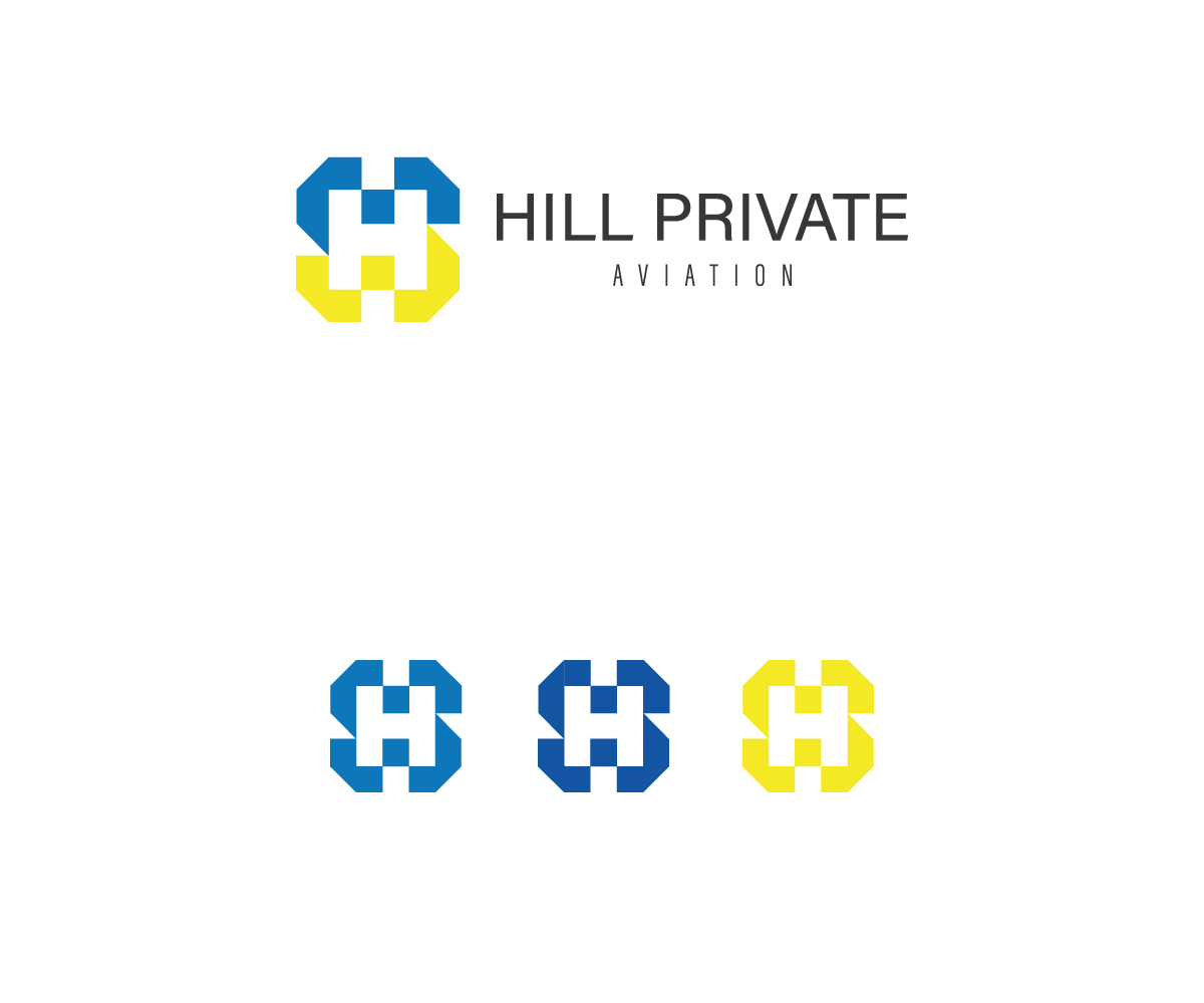 Logo Design by Logoqueen 2 for Hill Aircraft | Design #30973583
