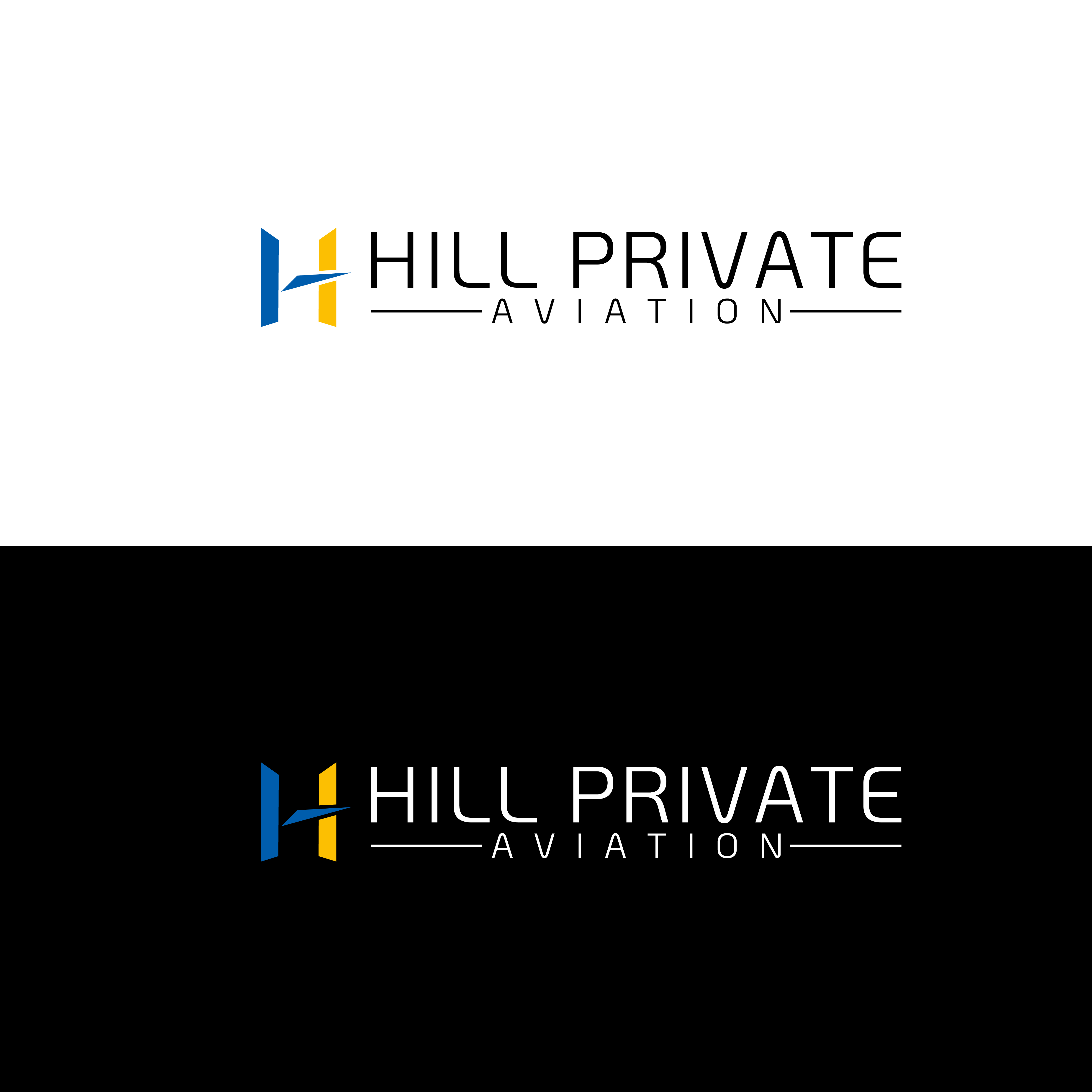 Logo Design by Graphicsekh8016 for Hill Aircraft | Design #30957609