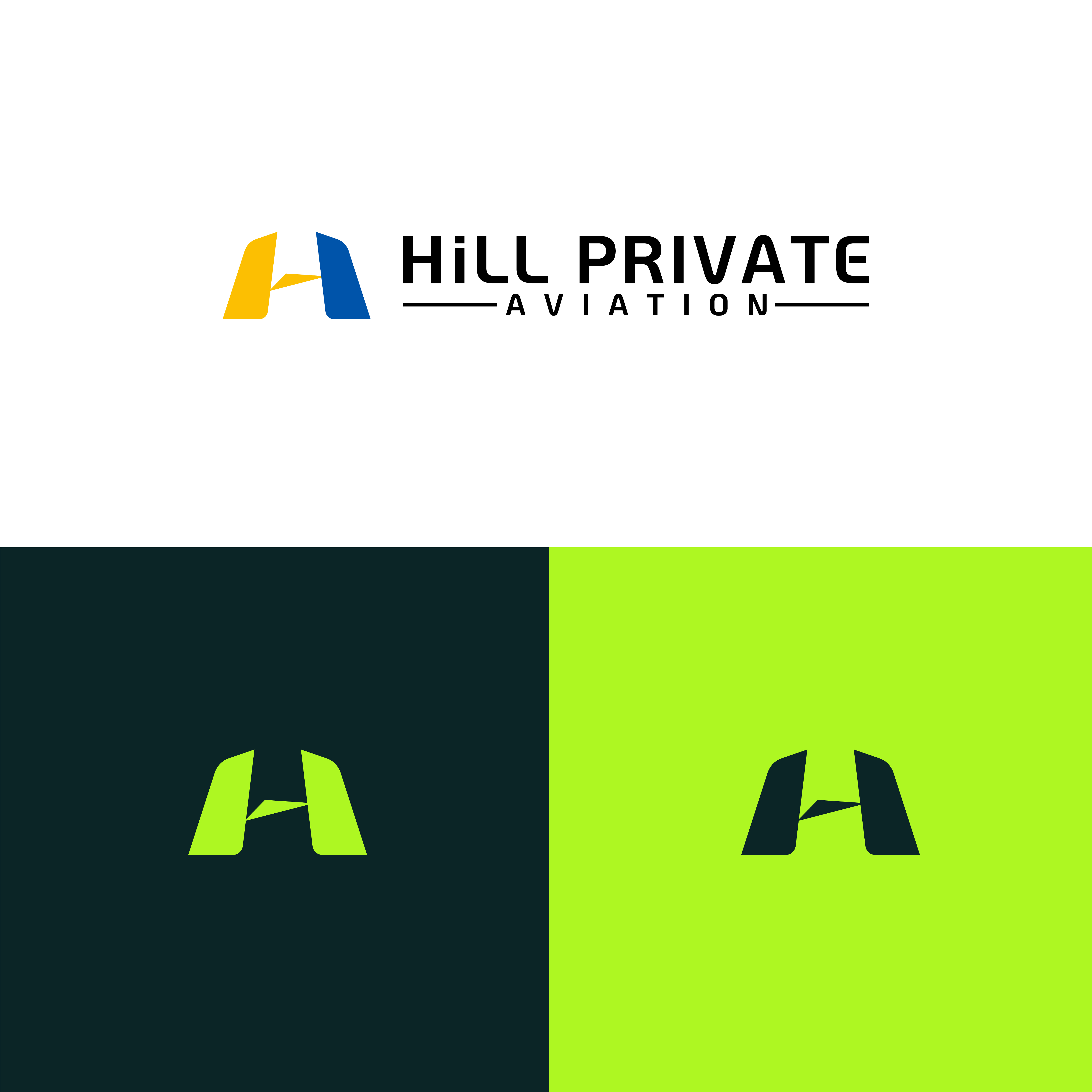 Logo Design by Graphicsekh8016 for Hill Aircraft | Design #30961712