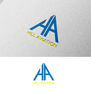 Logo Design by Interloop_Designs for Hill Aircraft | Design: #30900446