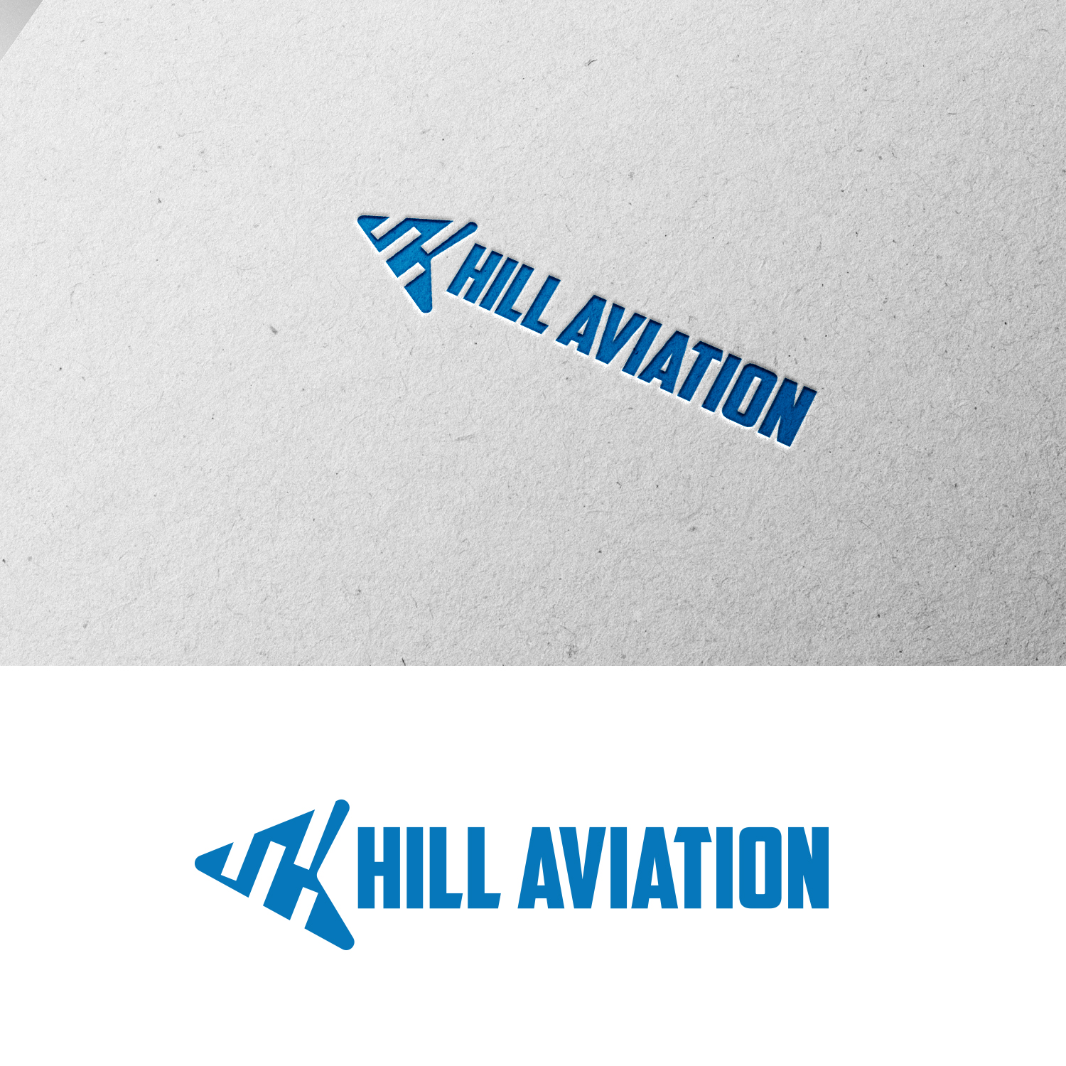 Logo Design by Interloop_Designs for Hill Aircraft | Design #30900447