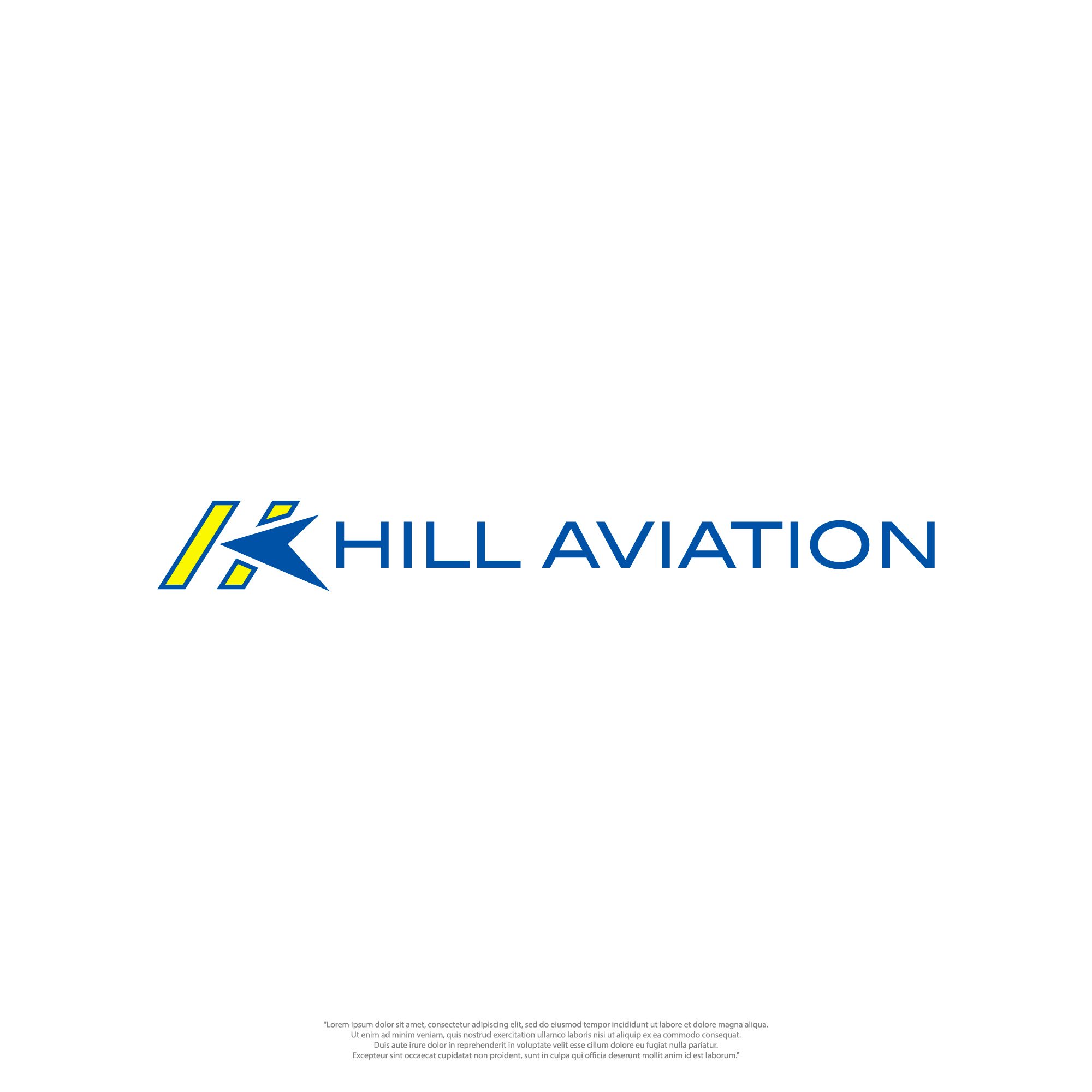 Diseño de Logo por Anderwork para Hill Aircraft | Diseño #30898875