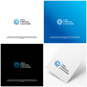 Logo Design by B.O_STUDIO for Hill Aircraft | Design: #30967194