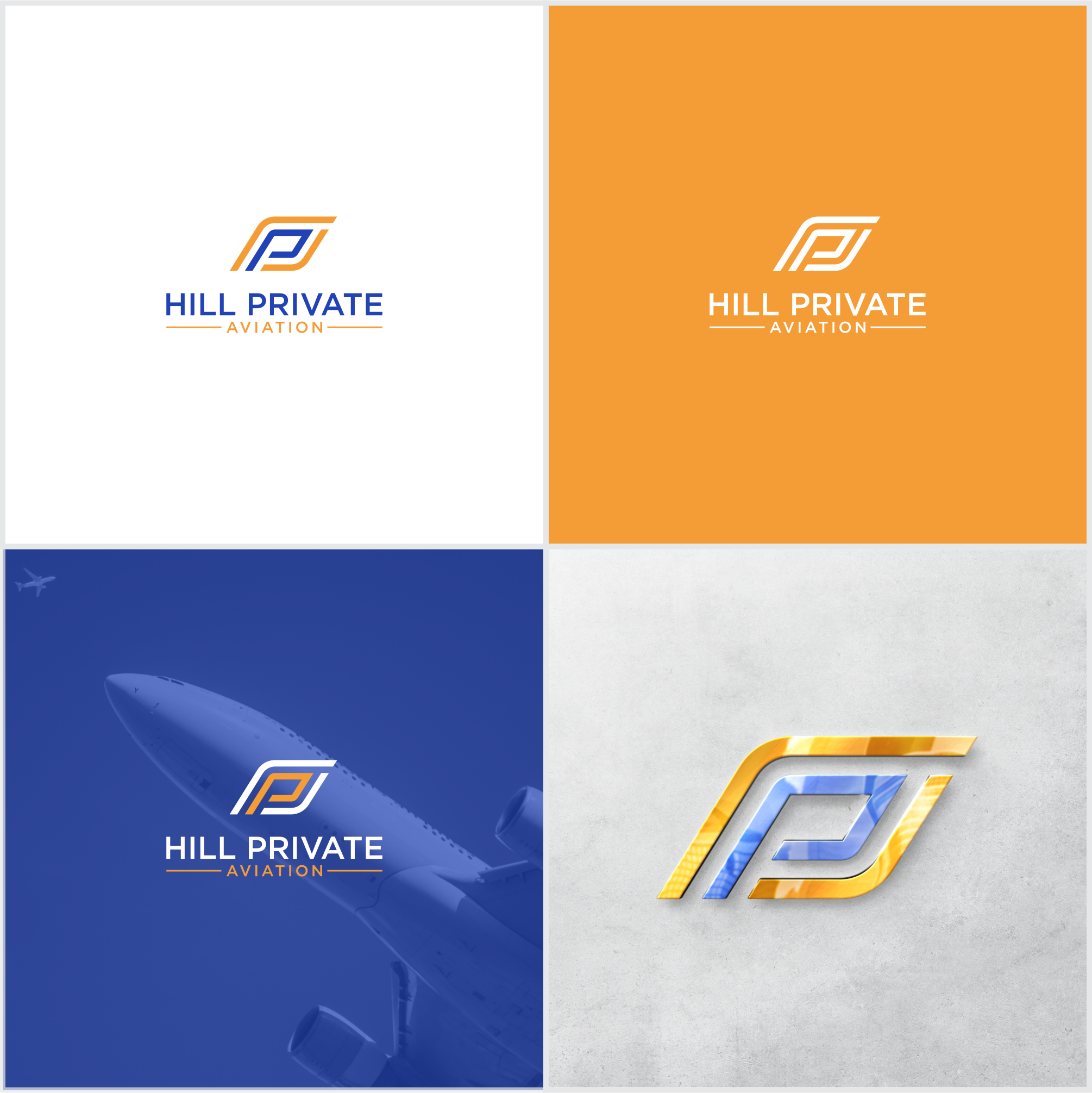 Logo Design by marselino ™ for Hill Aircraft | Design #30952233