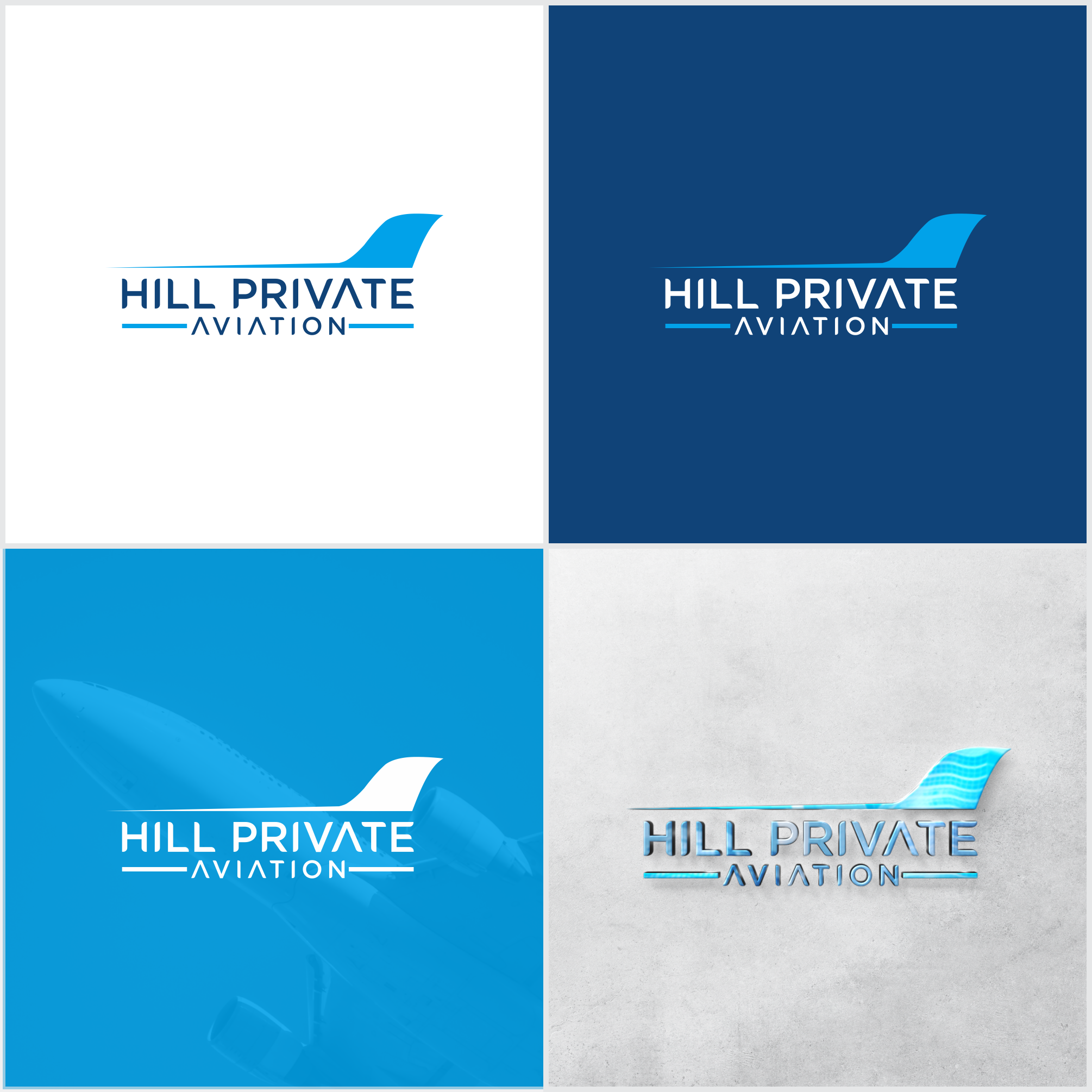 Logo Design by marselino ™ for Hill Aircraft | Design #30976766