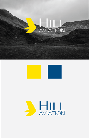 Logo Design by Kham Lian Tung for Hill Aircraft | Design: #30904054