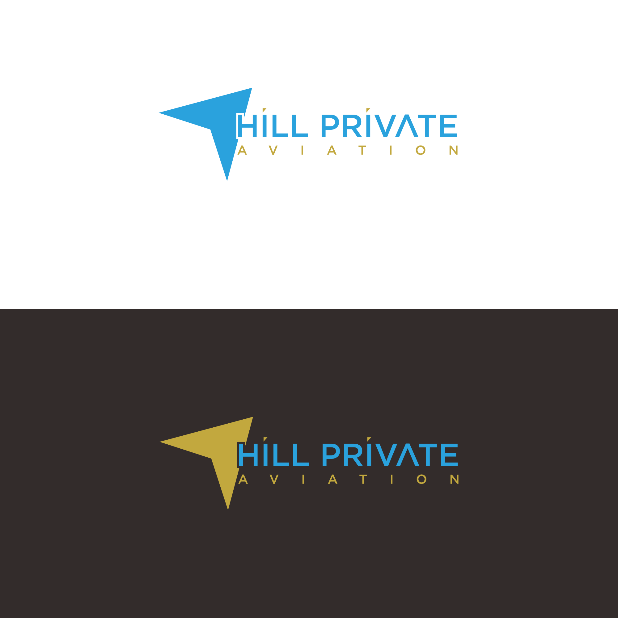 Logo Design by Berantaz for Hill Aircraft | Design #30948685