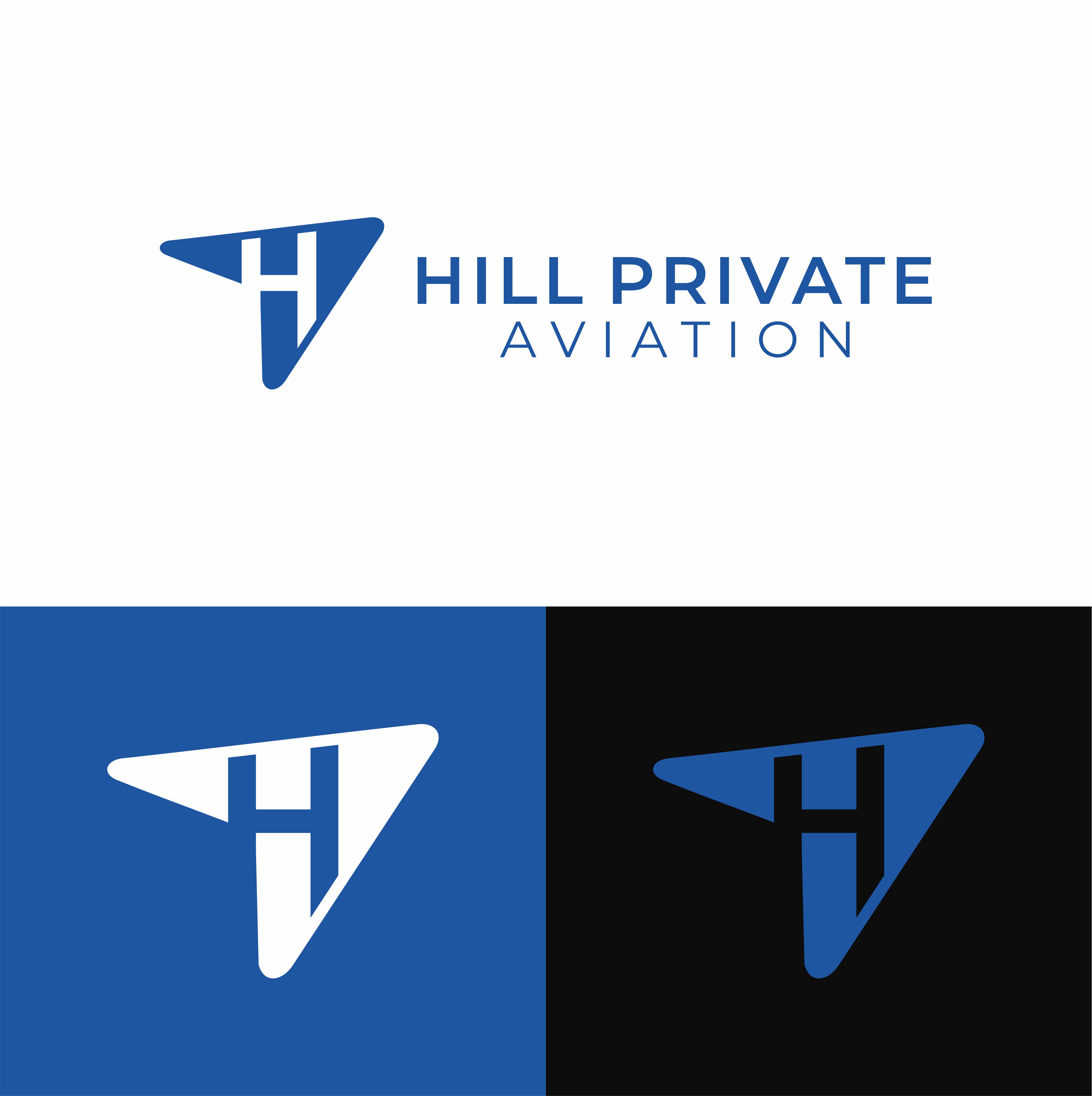 Logo Design by 1206studio for Hill Aircraft | Design #30913357