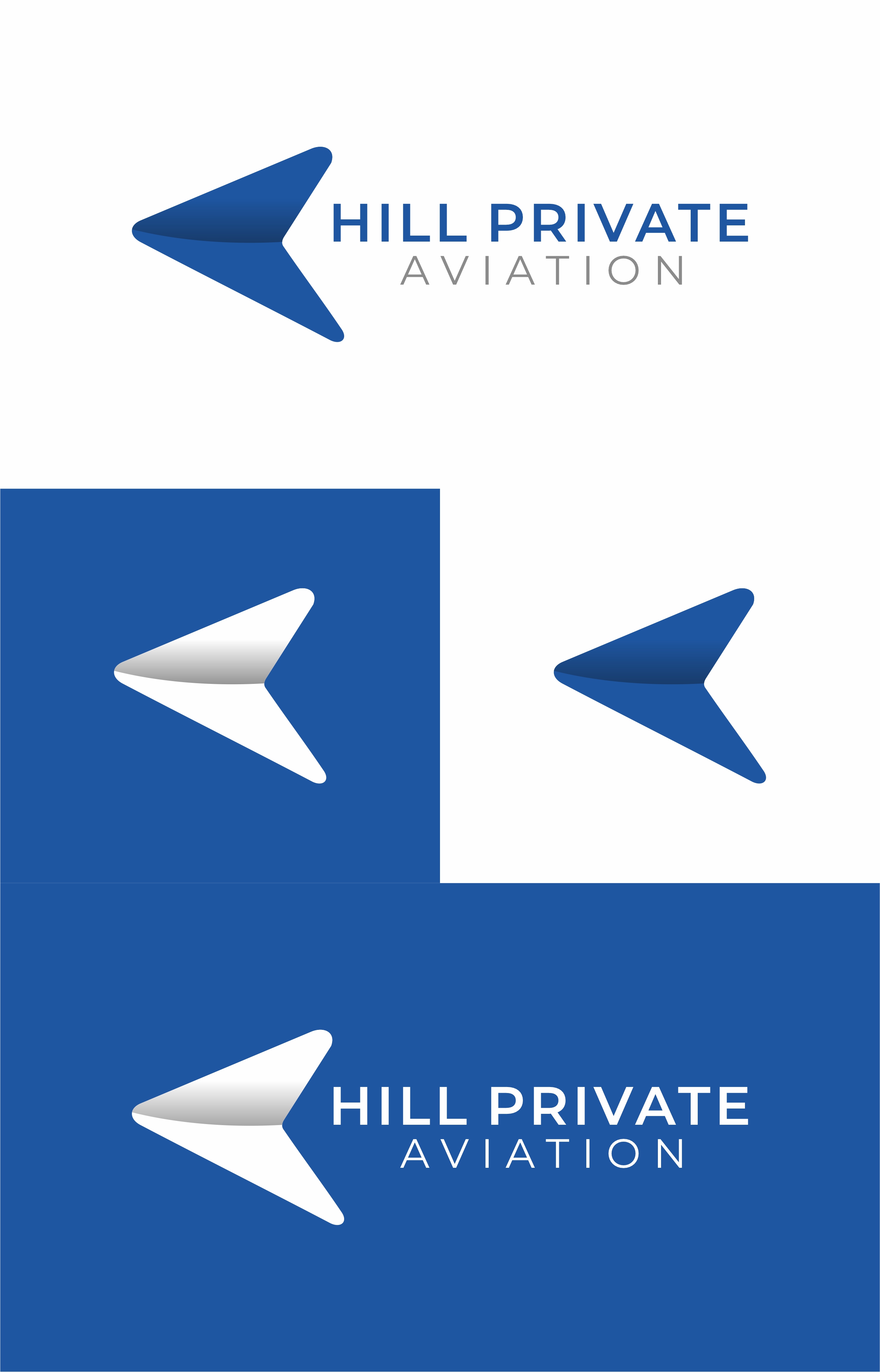 Logo Design by 1206studio for Hill Aircraft | Design #30913379