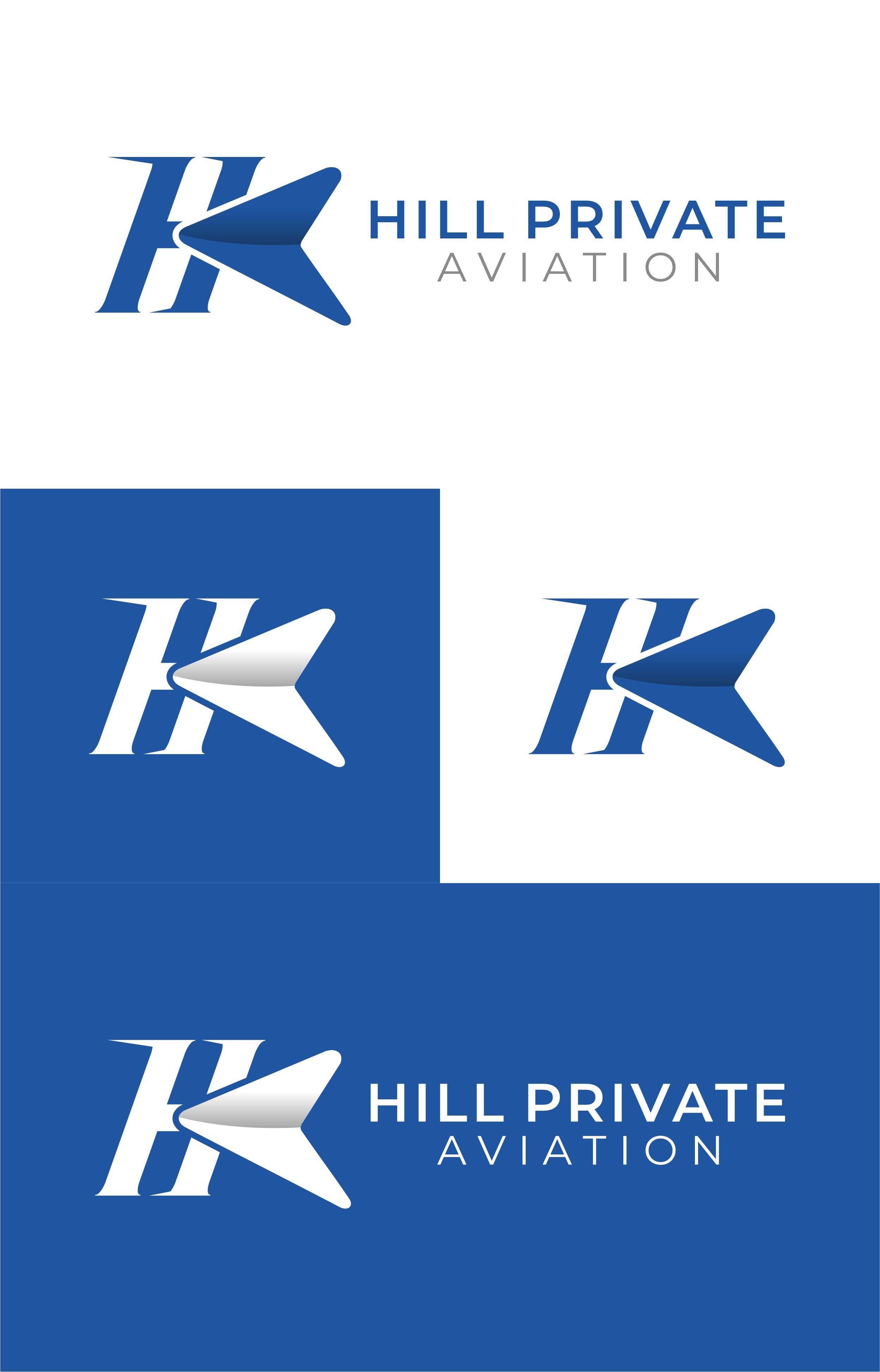 Logo Design by 1206studio for Hill Aircraft | Design #30924246