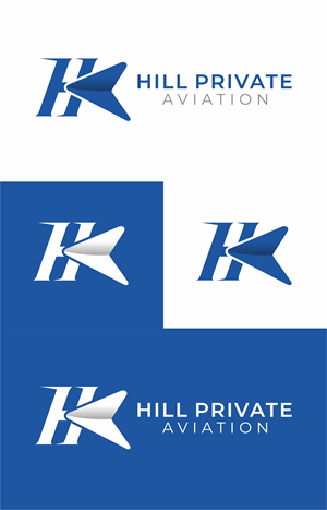 Logo Design by 1206studio for Hill Aircraft | Design: #30924246