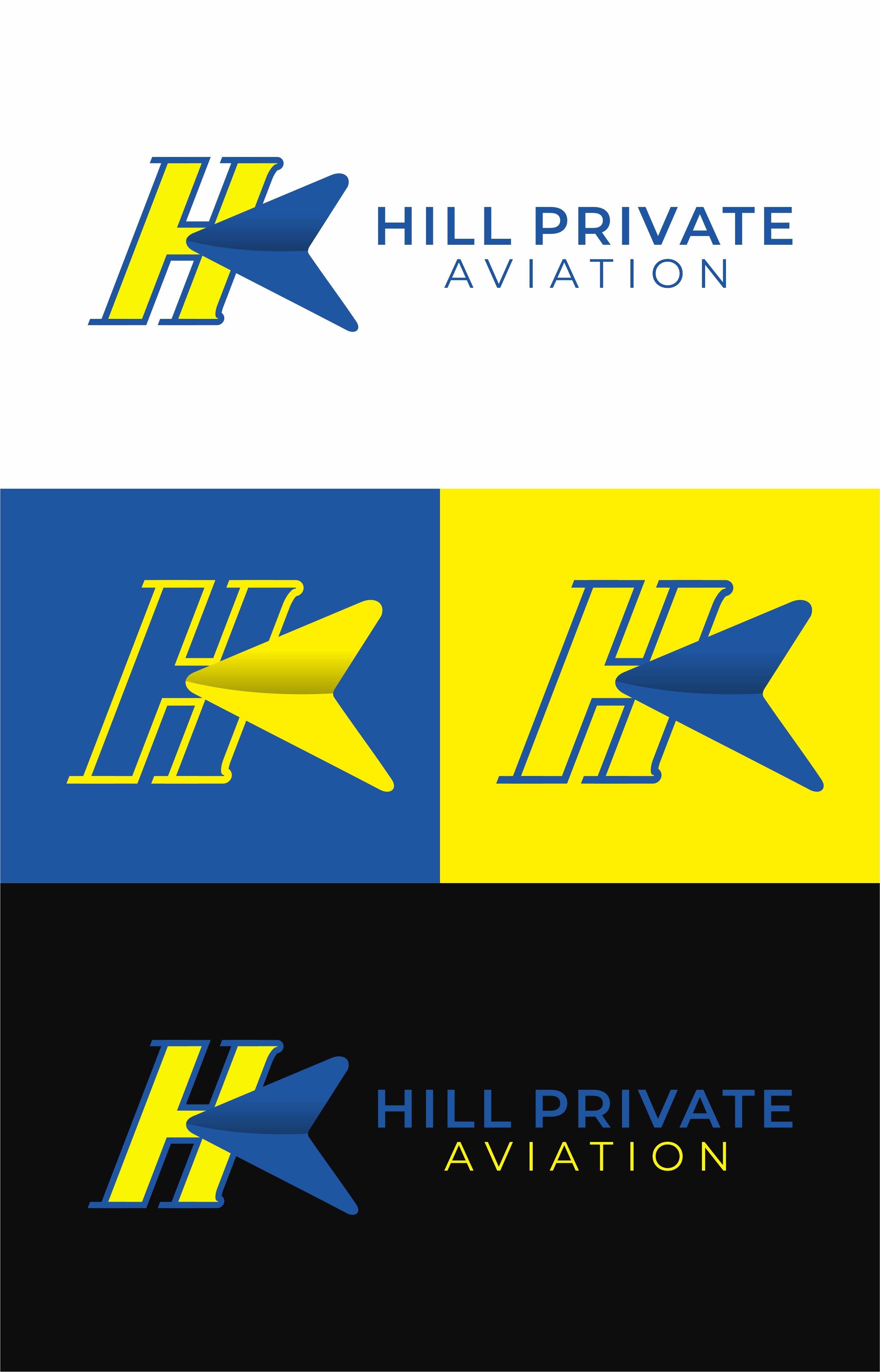 Logo Design by 1206studio for Hill Aircraft | Design #30926757