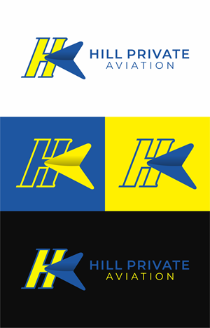 Logo Design by 1206studio for Hill Aircraft | Design: #30926757