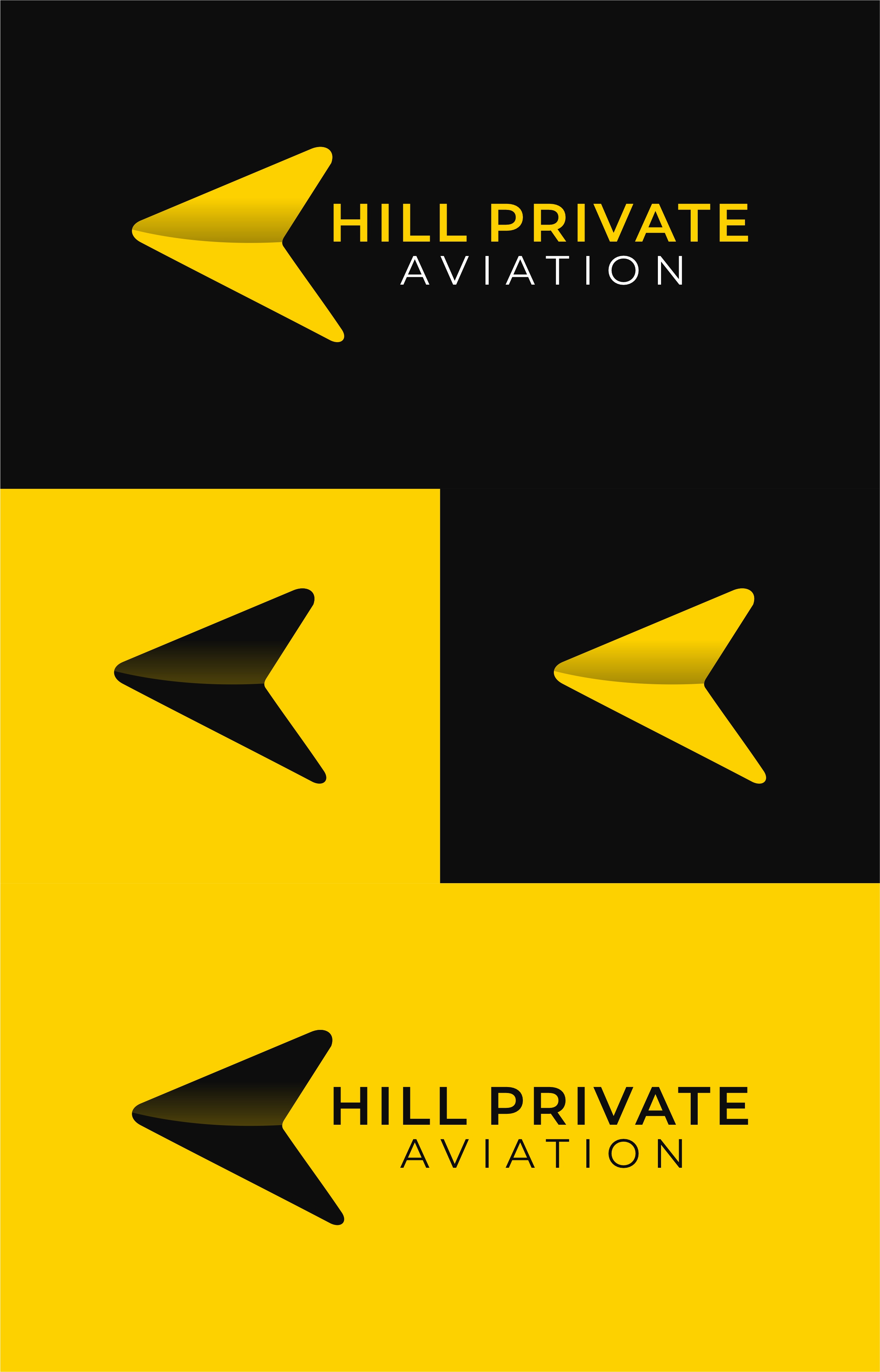 Logo Design by 1206studio for Hill Aircraft | Design #30928470