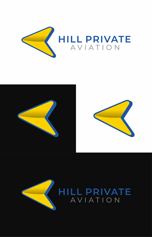 Logo Design by 1206studio for Hill Aircraft | Design: #30928503