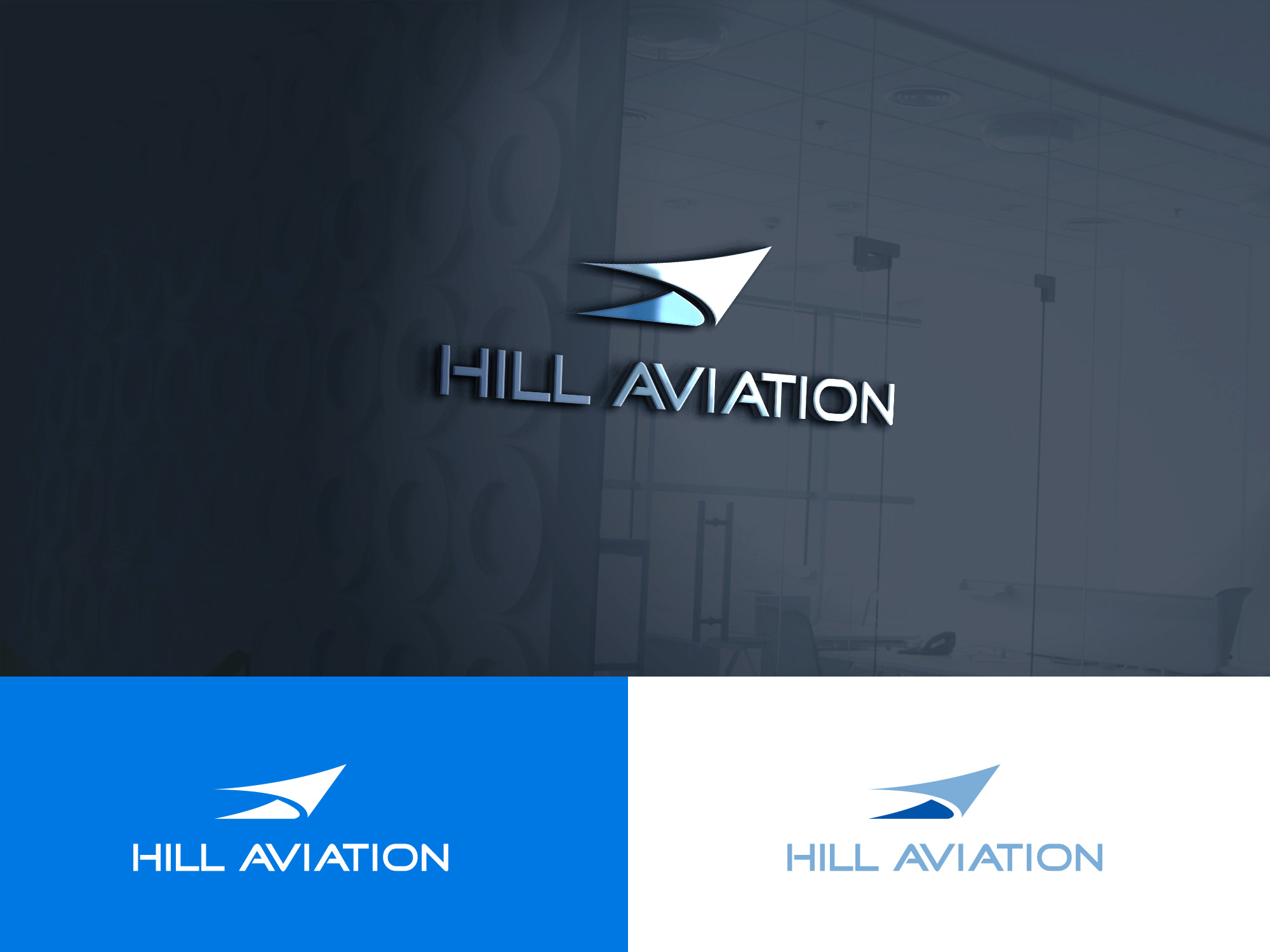 Logo Design by sulemani  creation for Hill Aircraft | Design #30910385