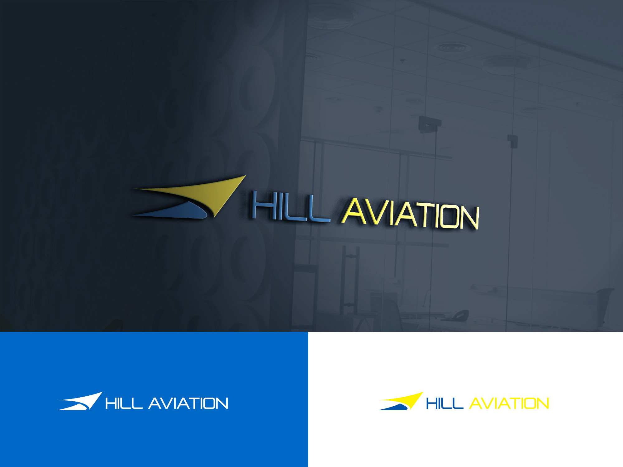 Logo Design by sulemani  creation for Hill Aircraft | Design #30910386