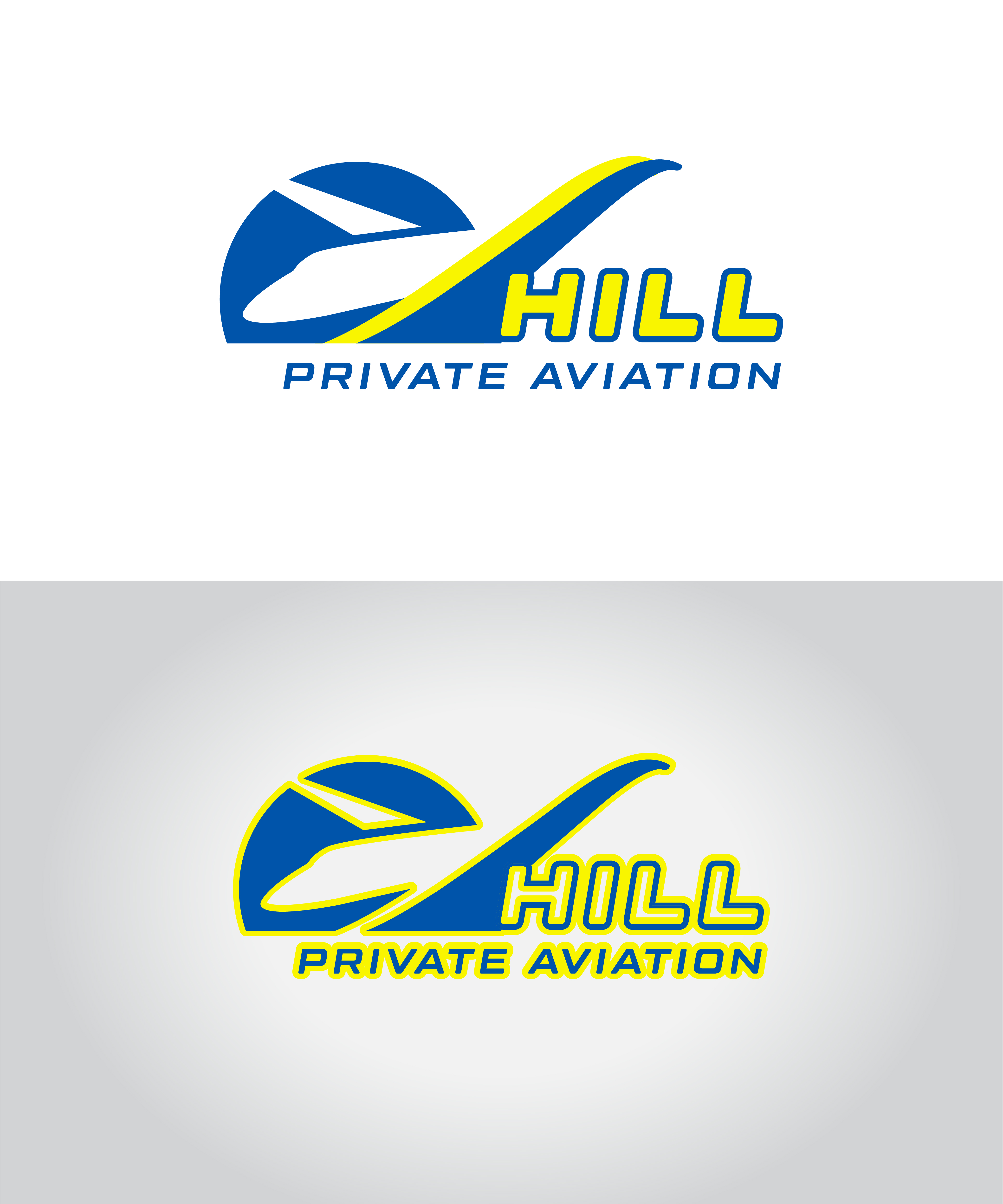 Logo Design by Gnoh Graphic for Hill Aircraft | Design #30913714