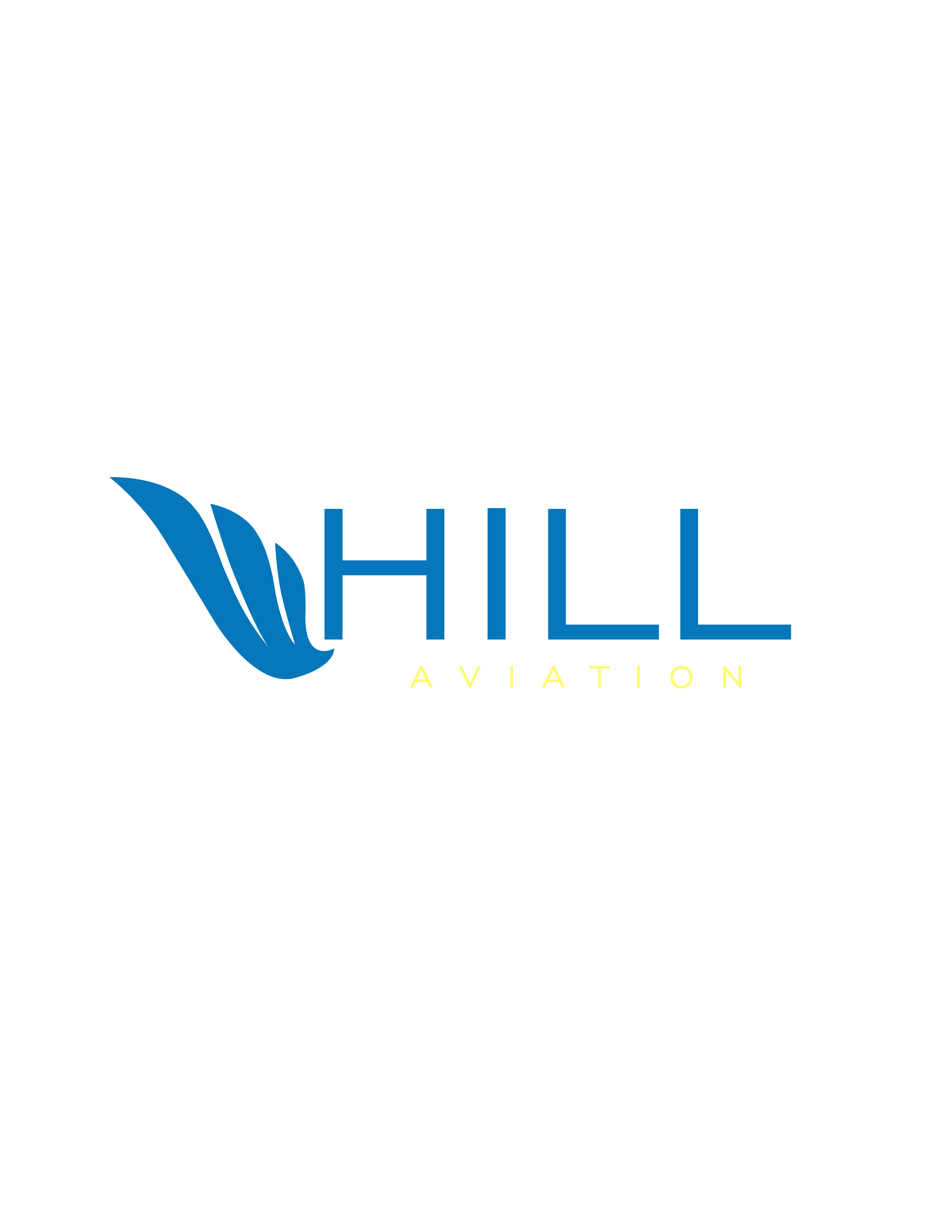 Logo Design by Tehmina bibi for Hill Aircraft | Design #30908745