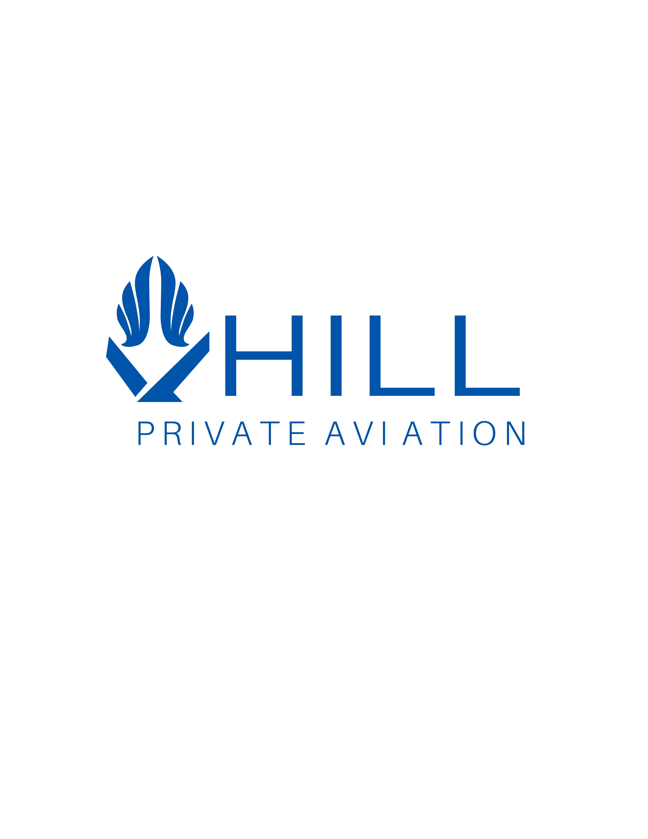 Logo Design by Tehmina bibi for Hill Aircraft | Design #30914401