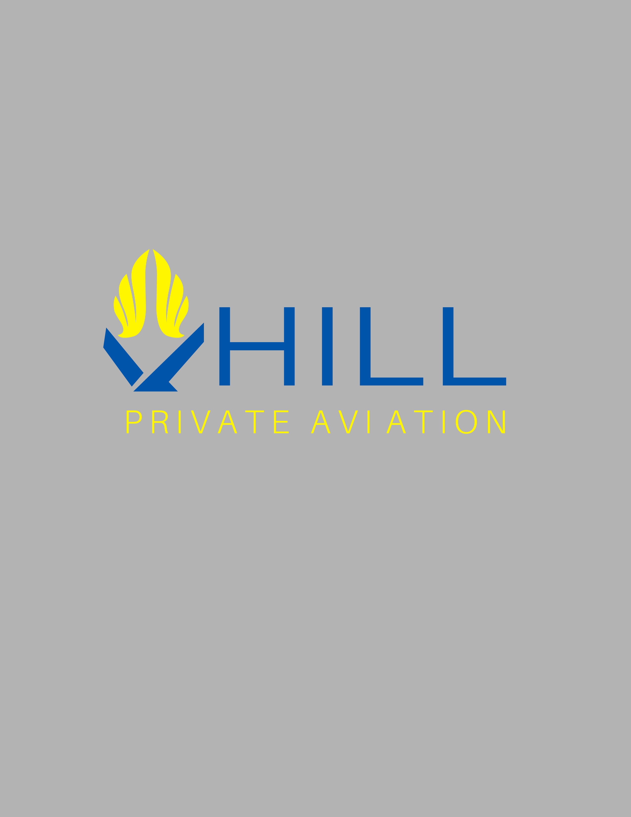 Logo Design by Tehmina bibi for Hill Aircraft | Design #30914407