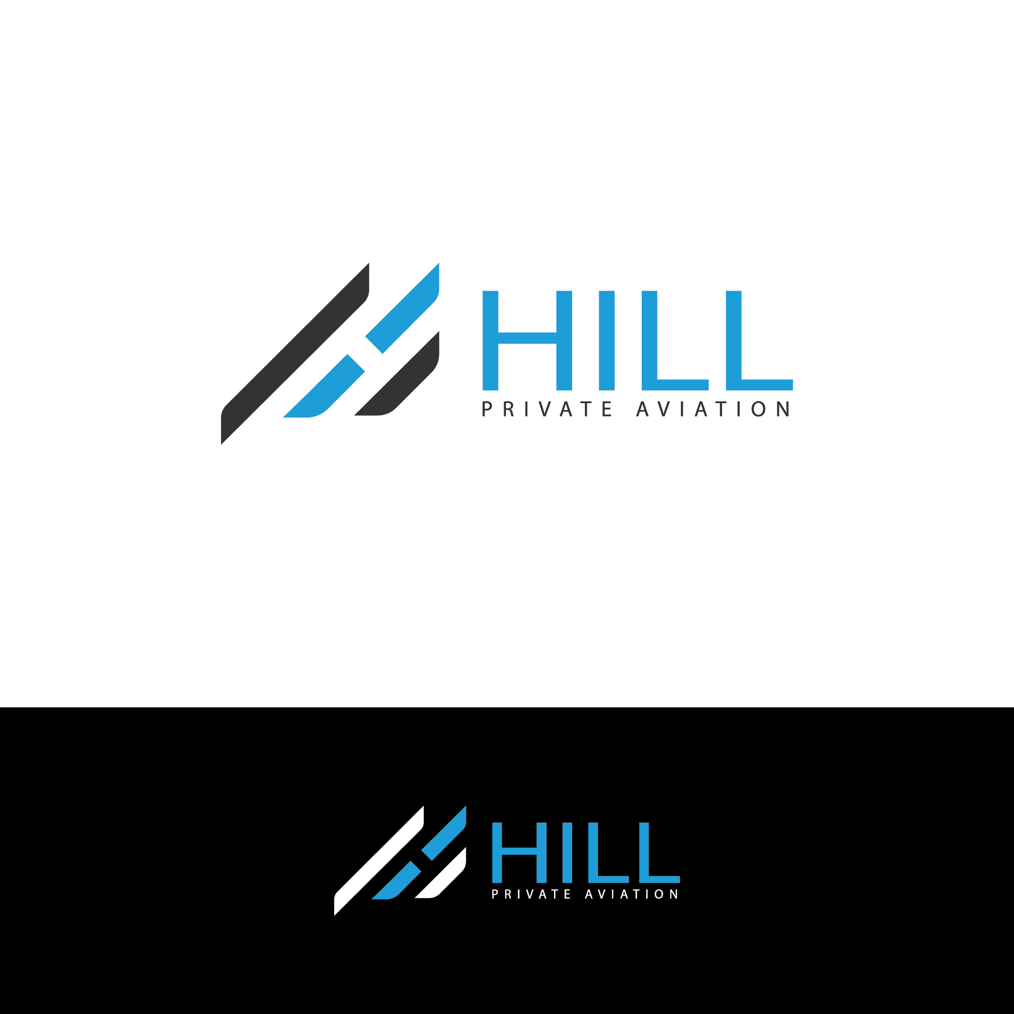 Logo Design by @fatim_designs for Hill Aircraft | Design #30973525