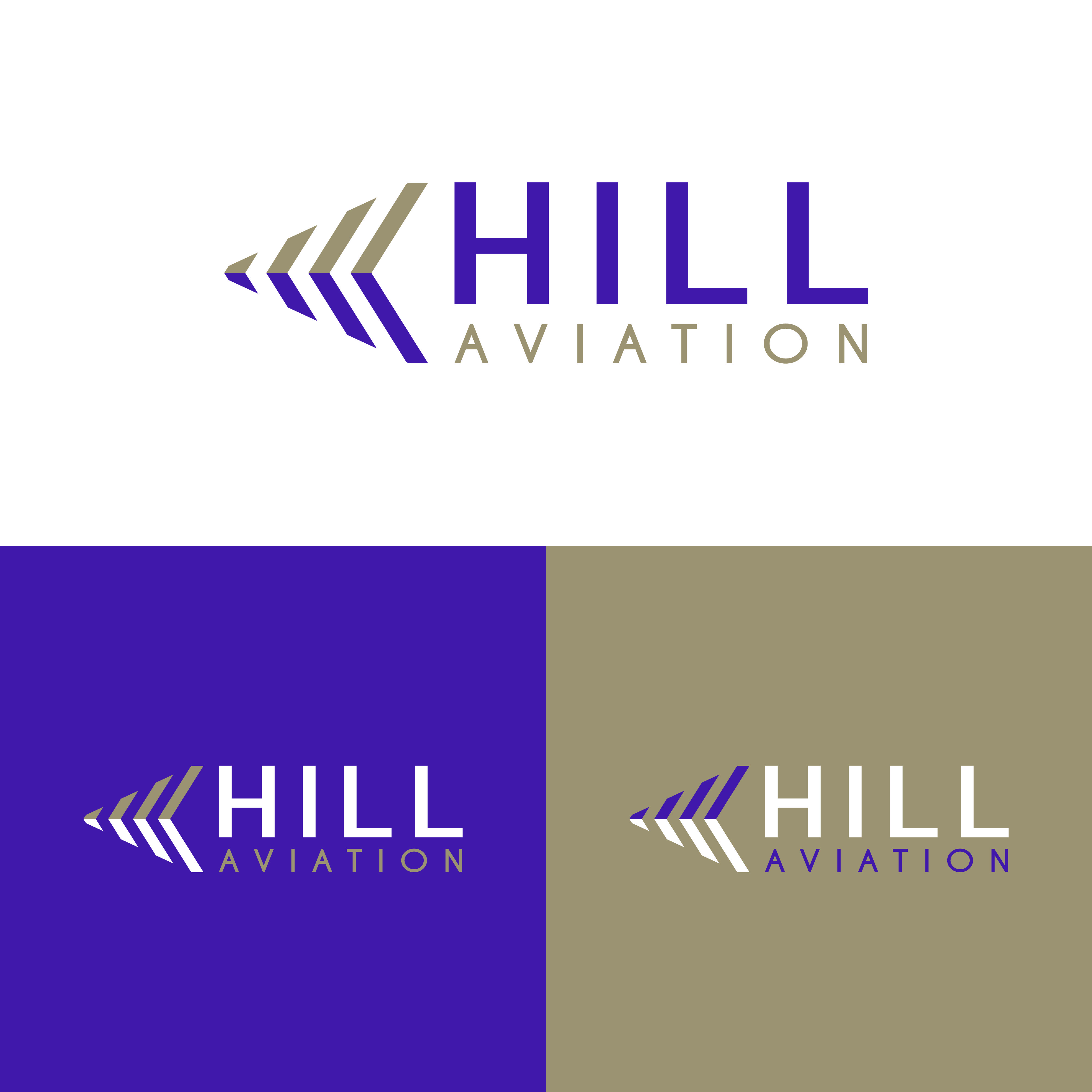 Logo Design by MAMC for Hill Aircraft | Design #30905692