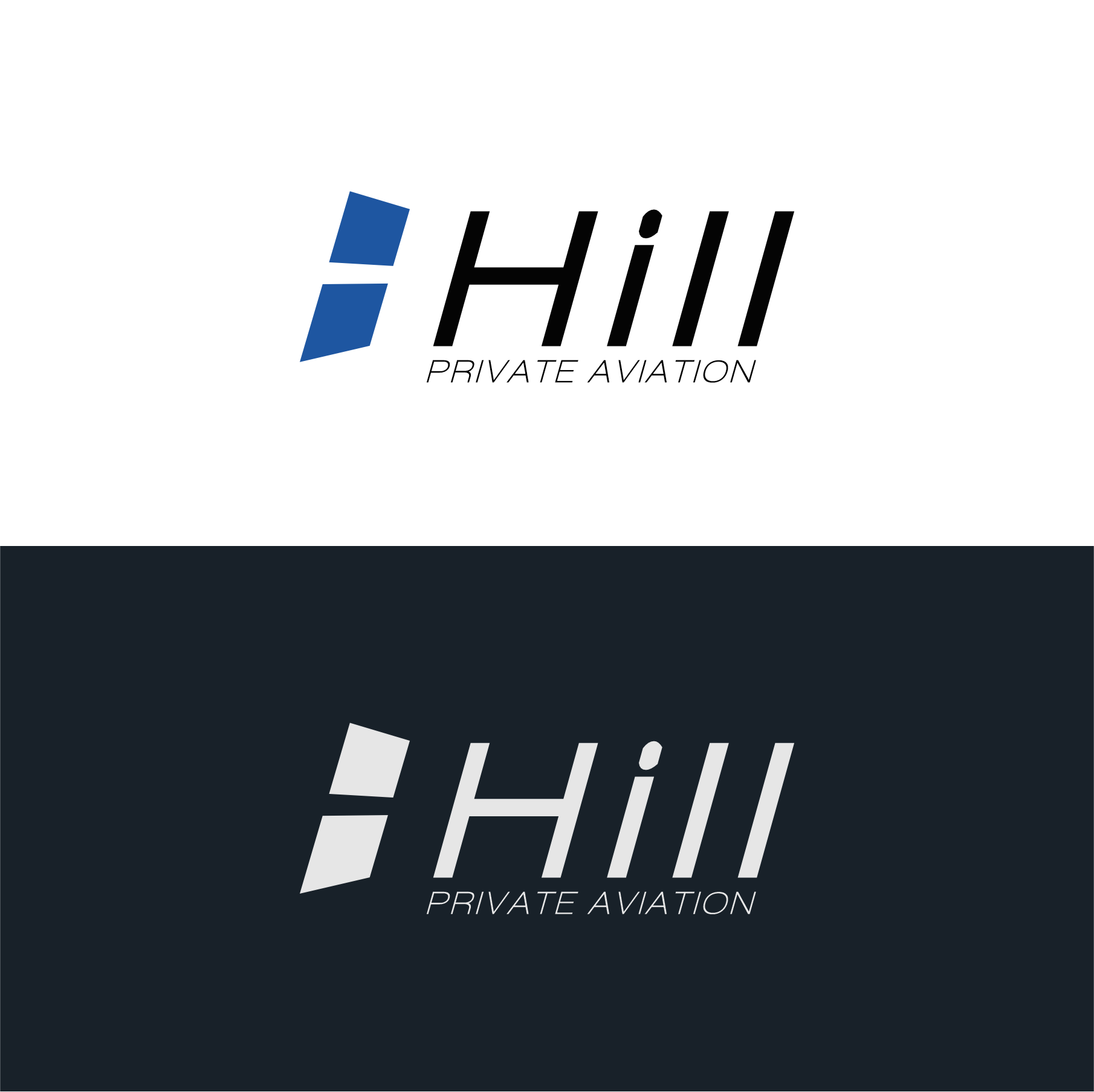 Logo Design by sangharsh 8 for Hill Aircraft | Design #30932889