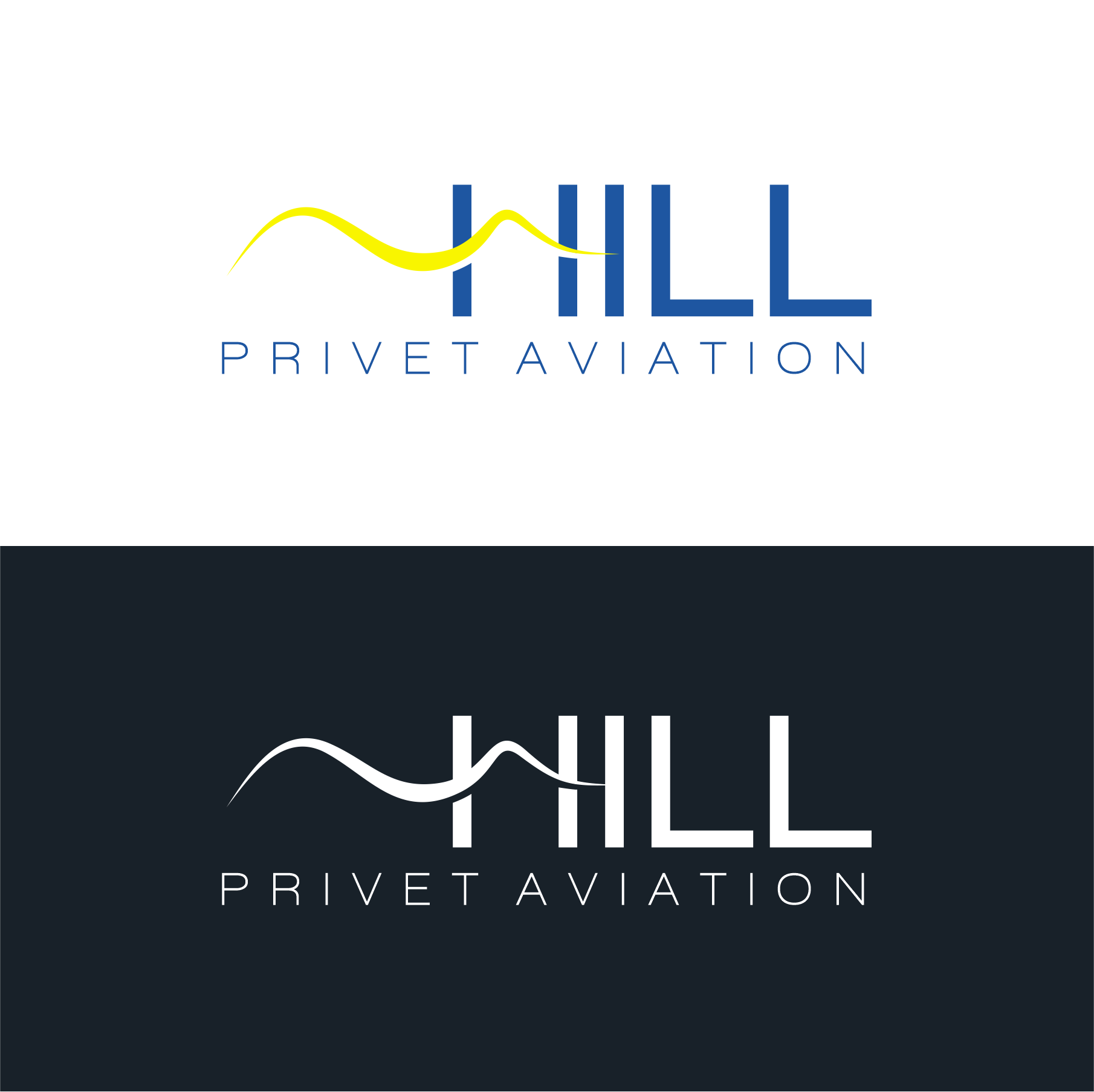 Logo Design by sangharsh 8 for Hill Aircraft | Design #30949609