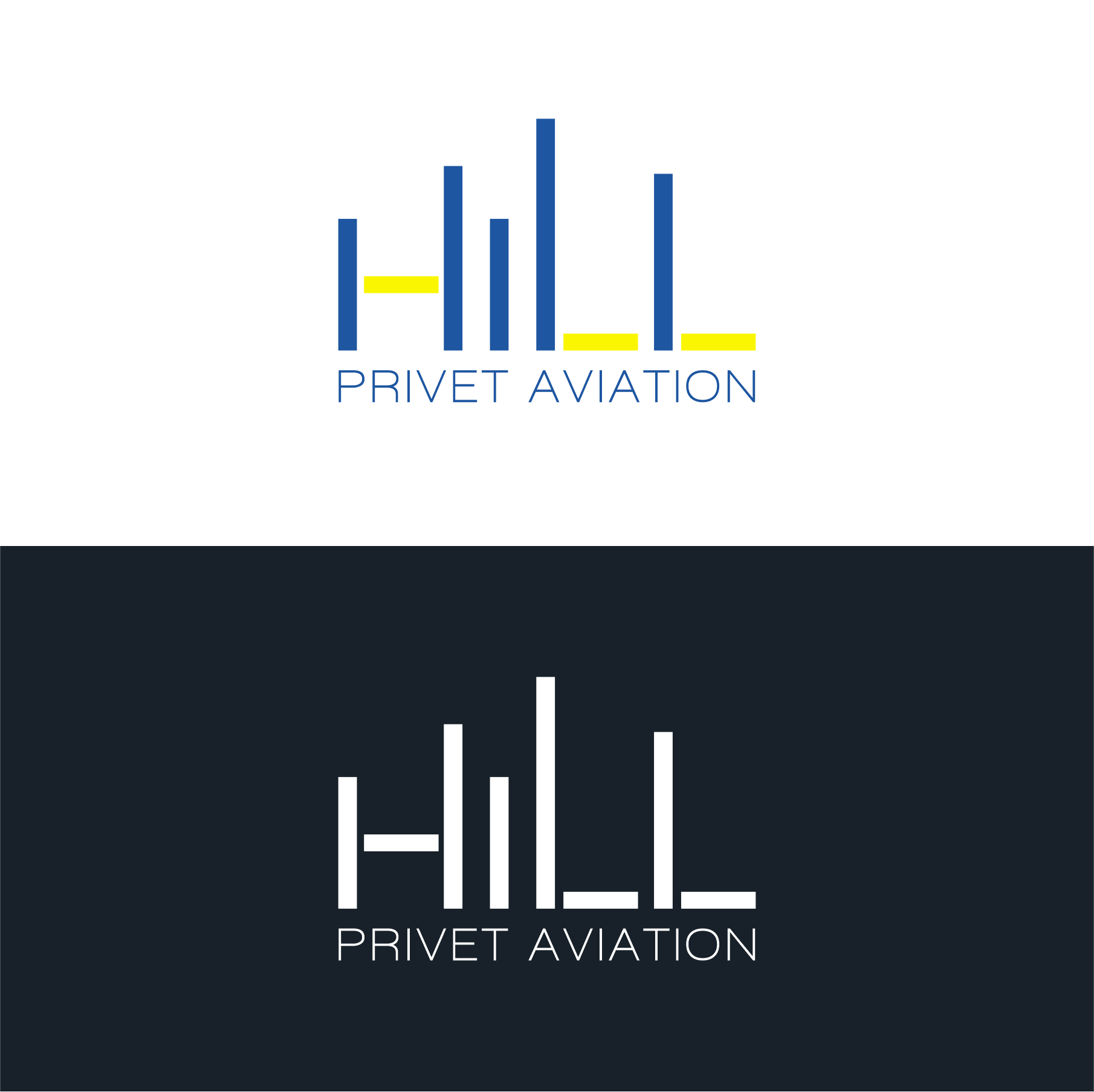 Logo Design by sangharsh 8 for Hill Aircraft | Design #30949656